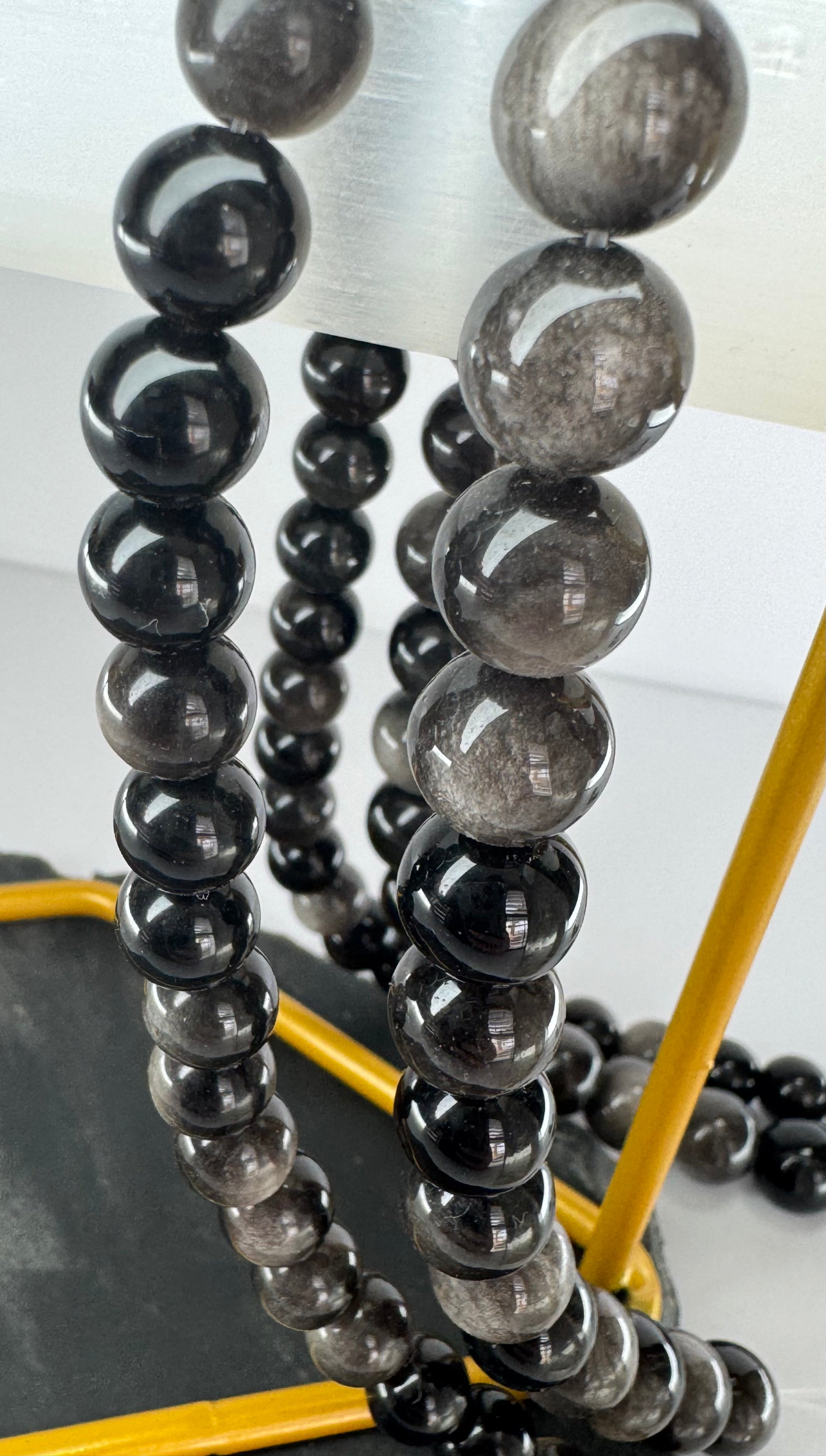 Silver Sheen Obsidian
