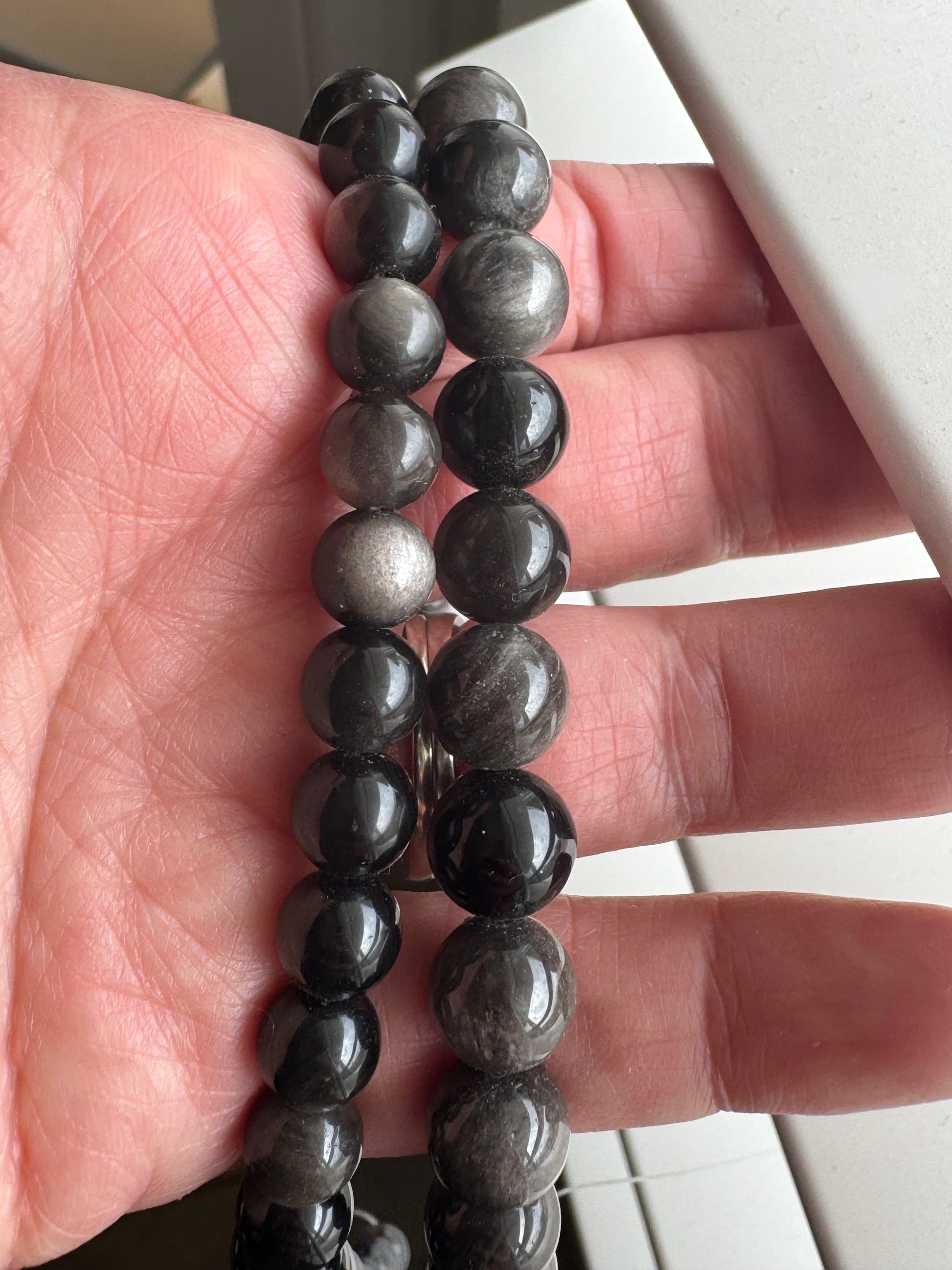 Silver Sheen Obsidian