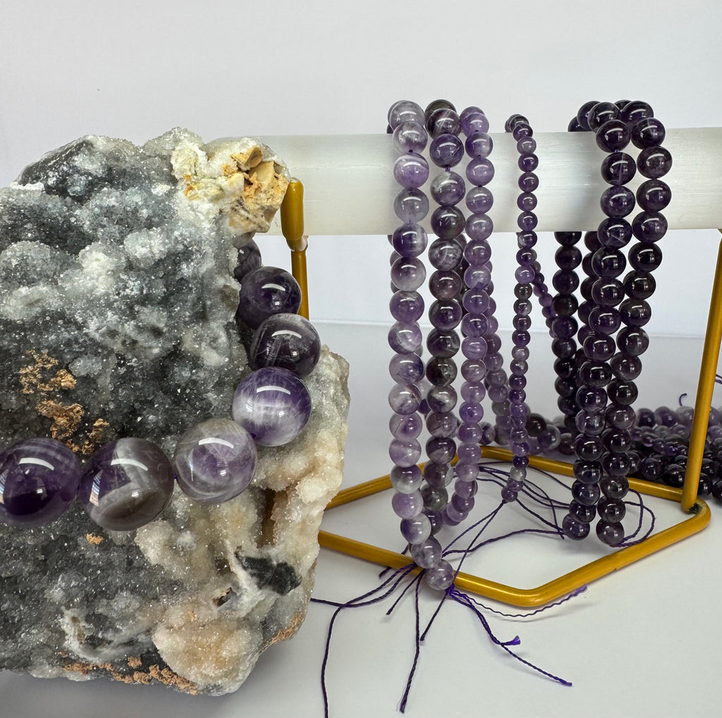 Chevron Amethyst