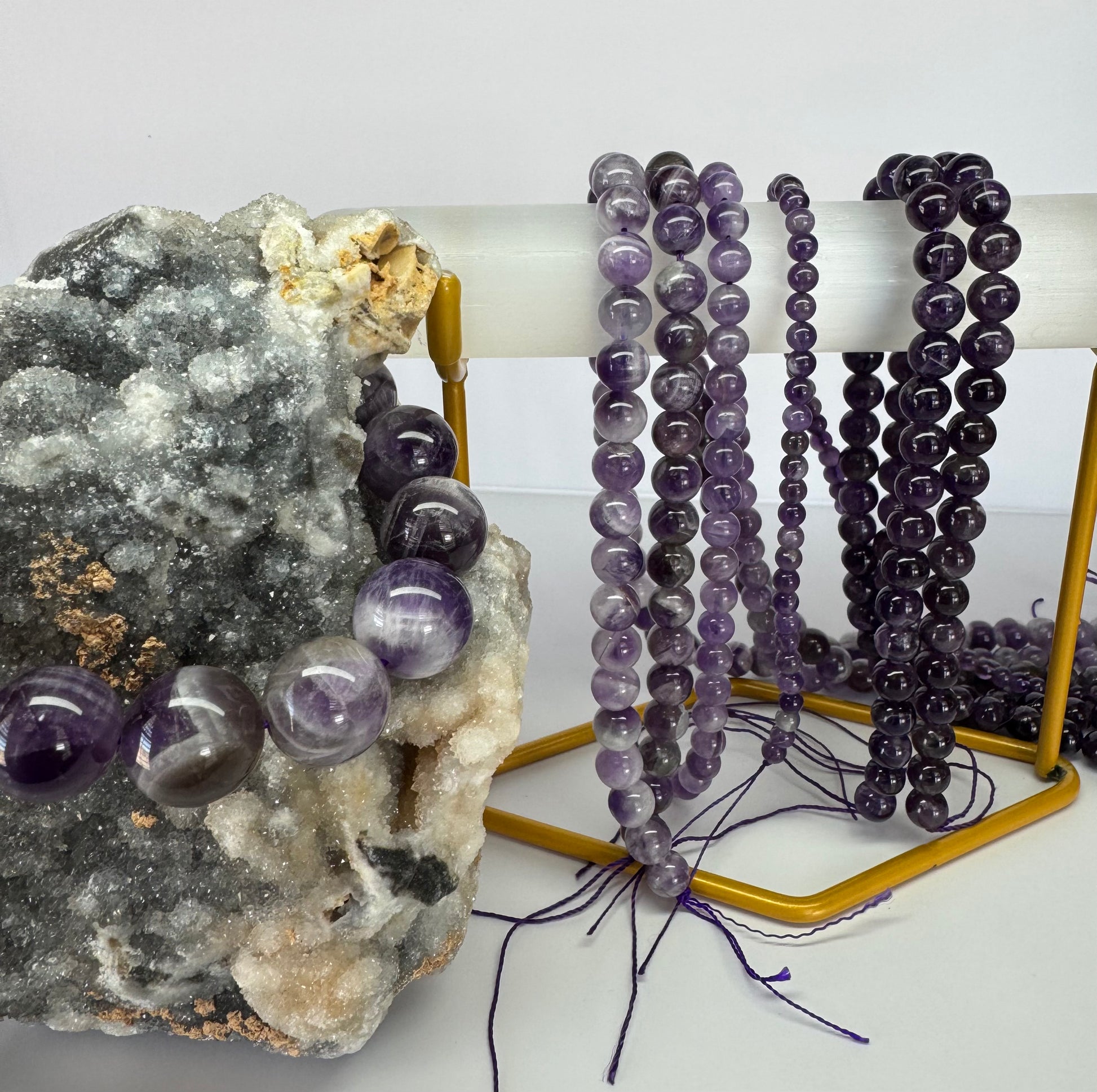 Chevron Amethyst