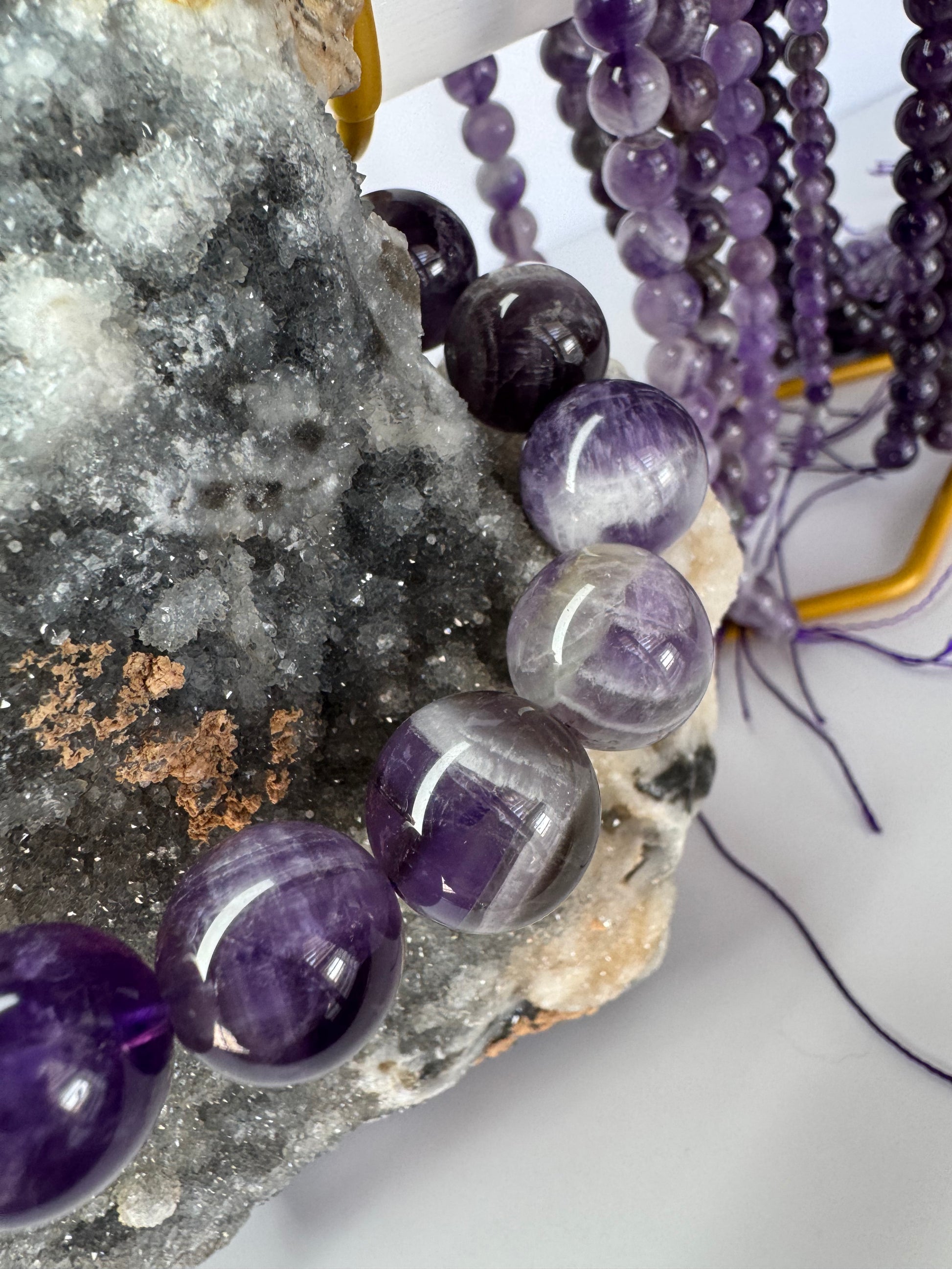Chevron Amethyst