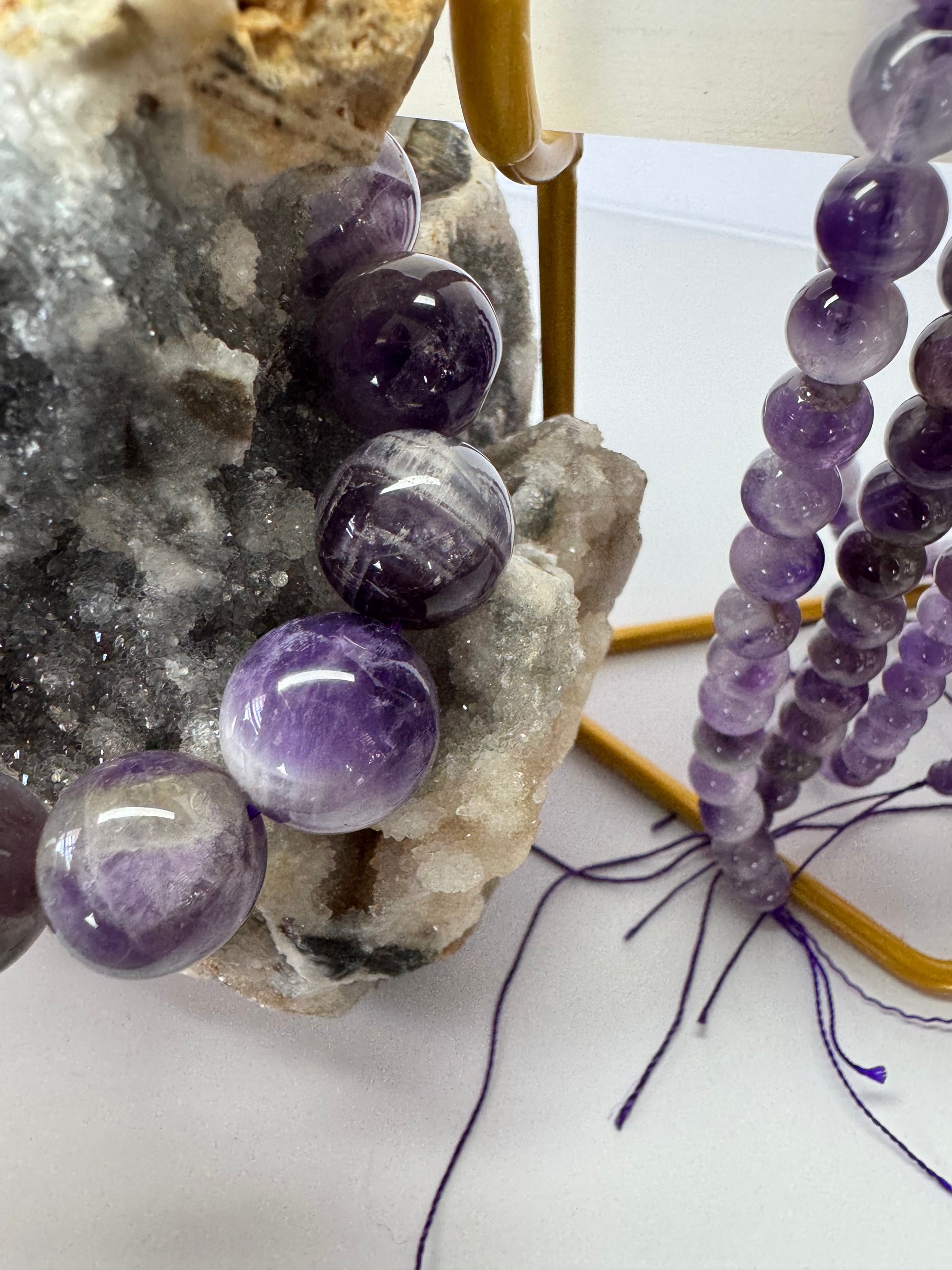 Chevron Amethyst – Moe Gems