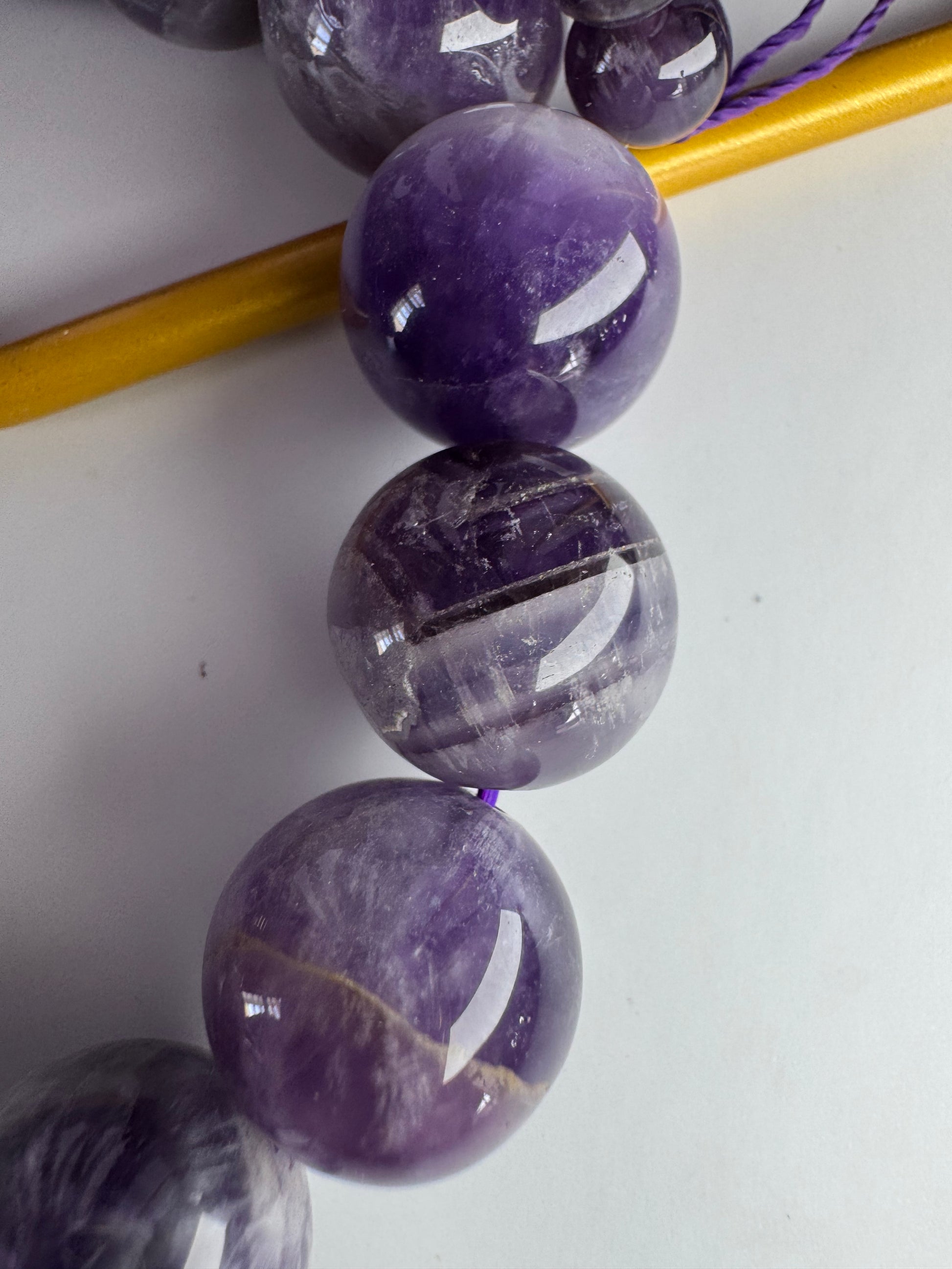 Chevron Amethyst