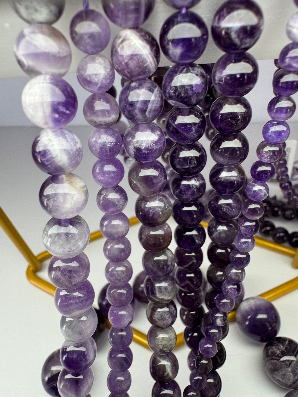 Chevron Amethyst