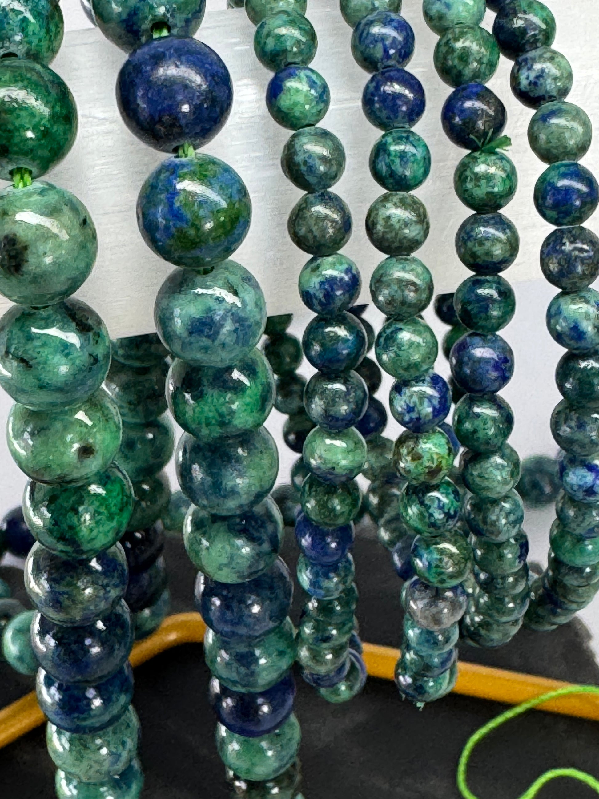 Malachite and Azurite