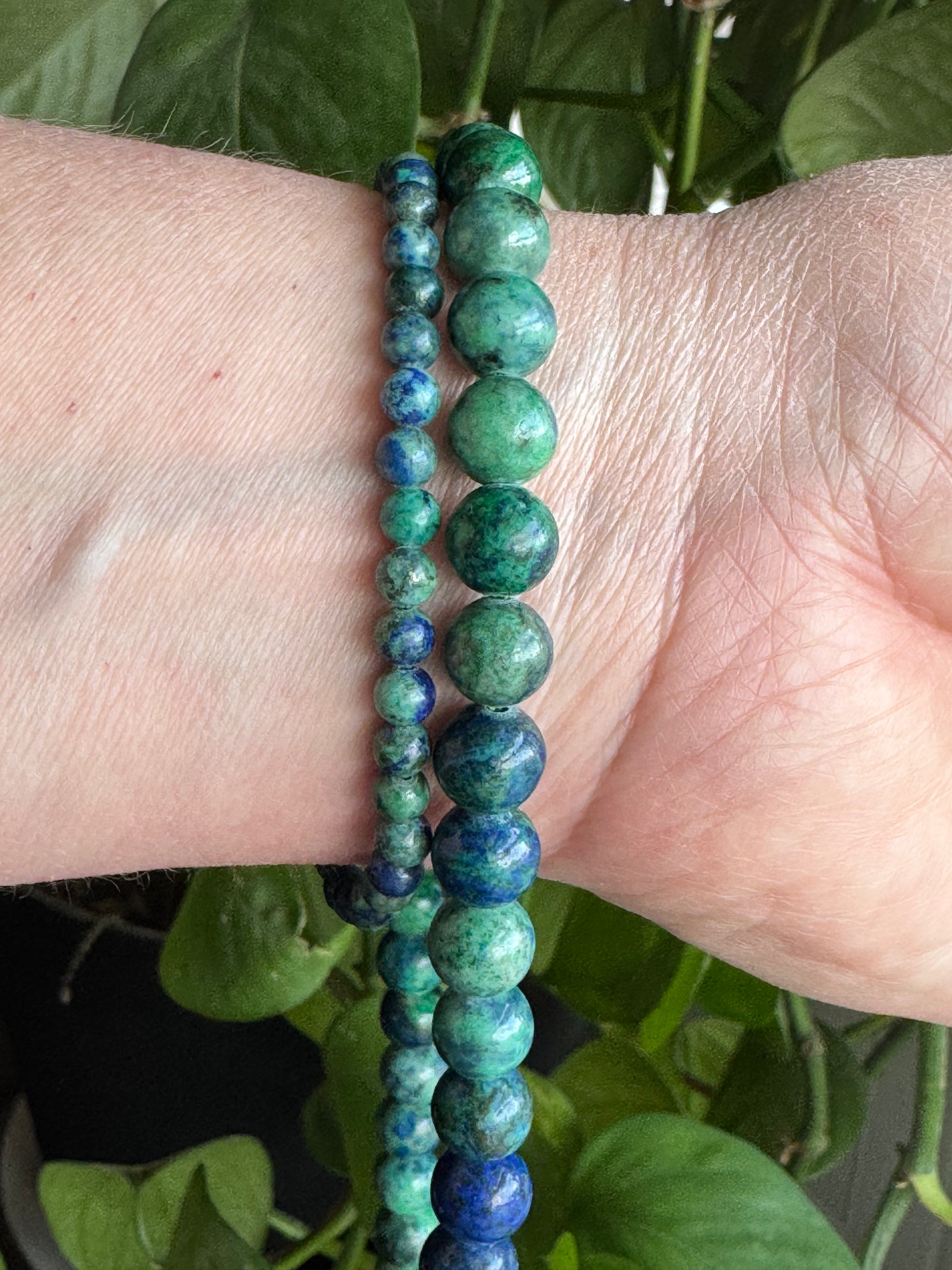 Malachite and Azurite