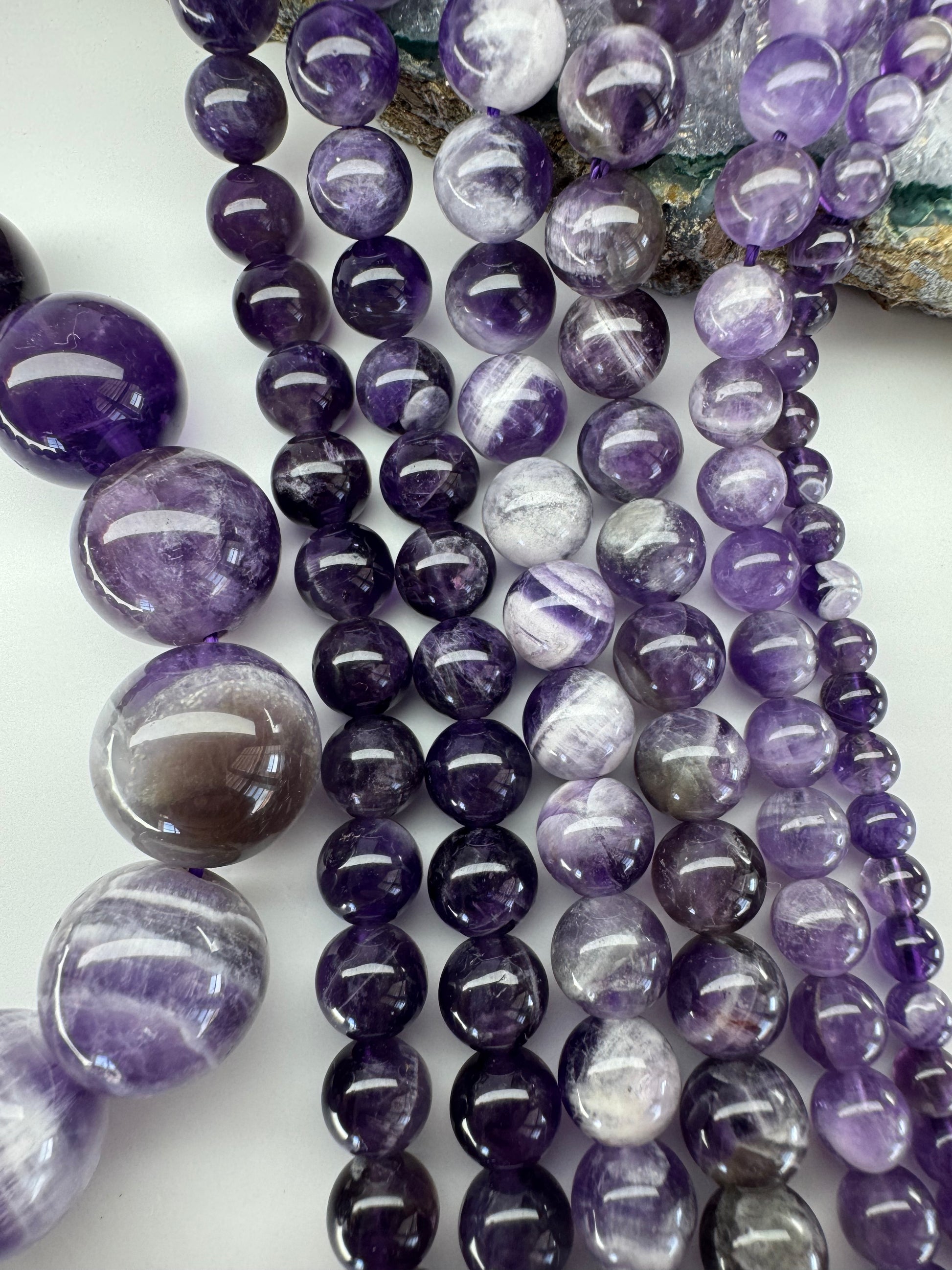 Chevron Amethyst