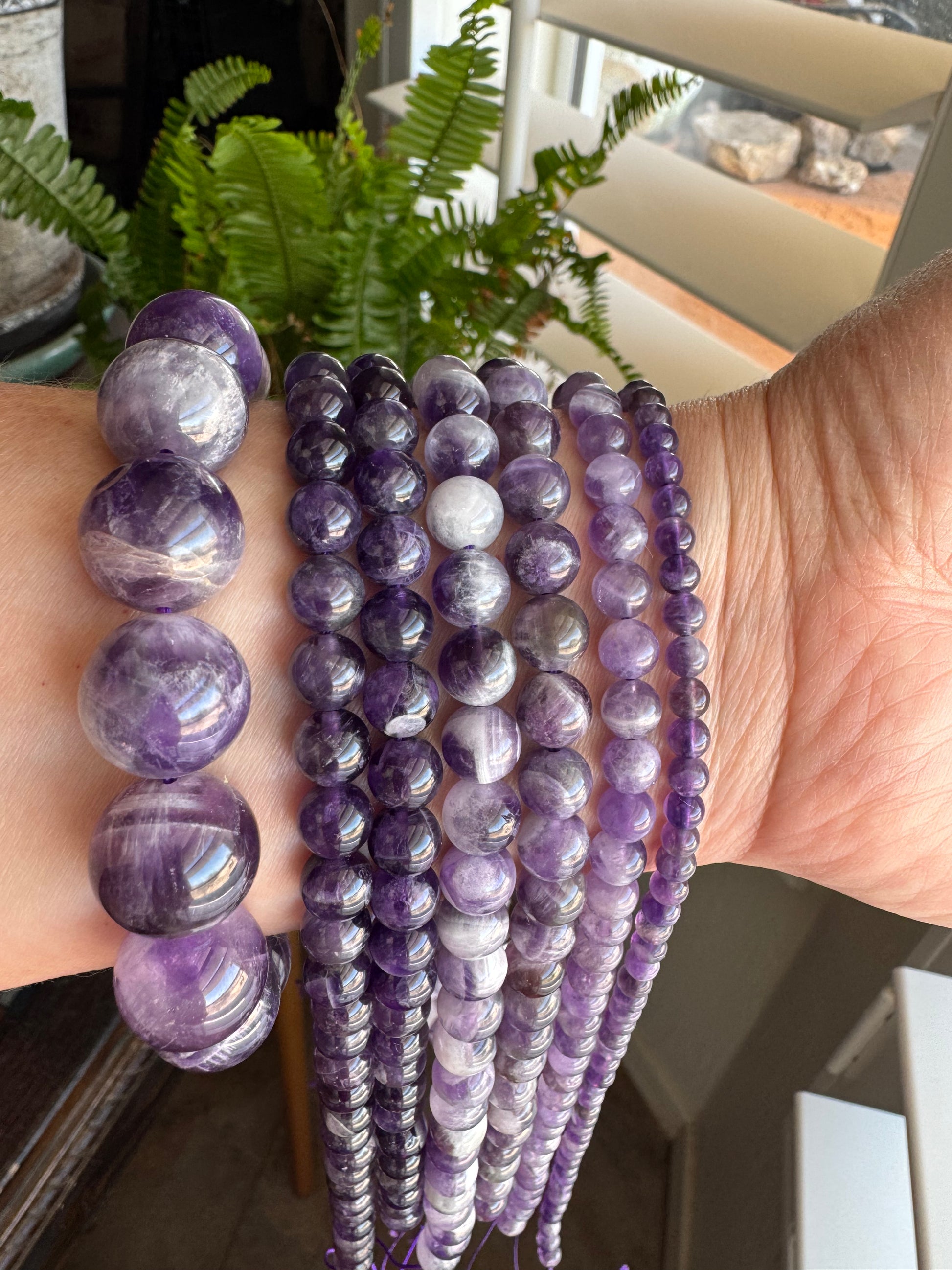 Chevron Amethyst