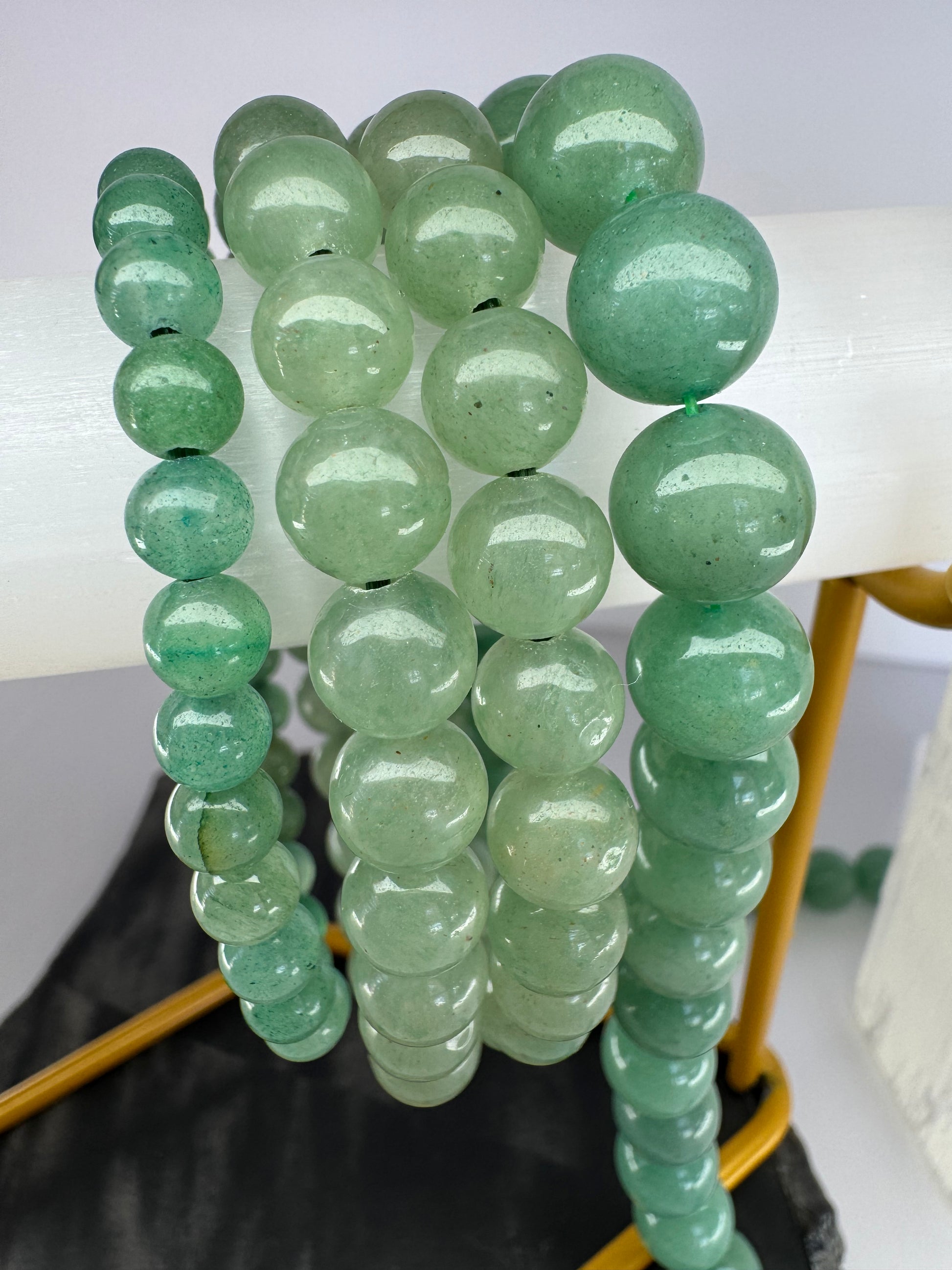 Green Aventurine (Dark, Med & Light Shades)