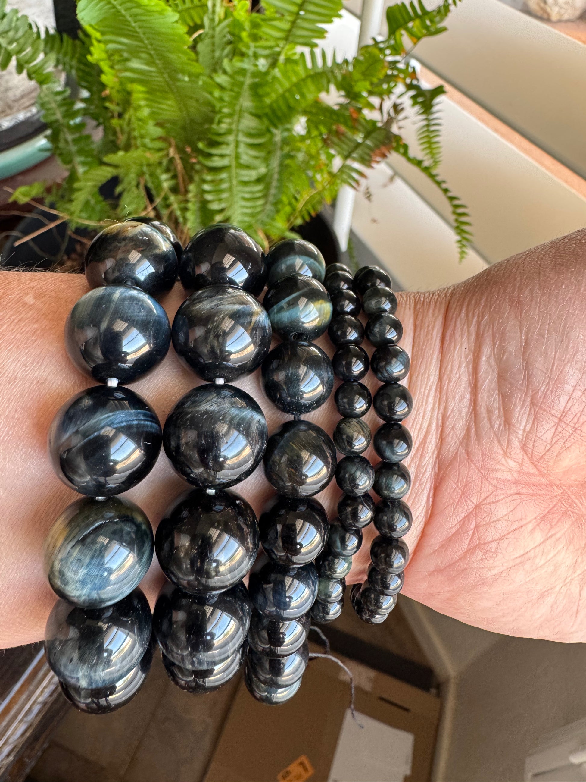 Blue Tiger’s Eye