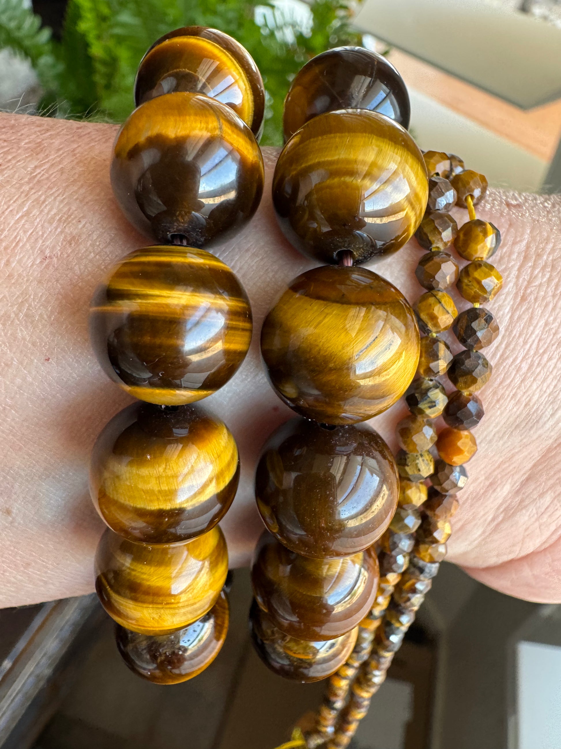 Yellow Tiger's Eye