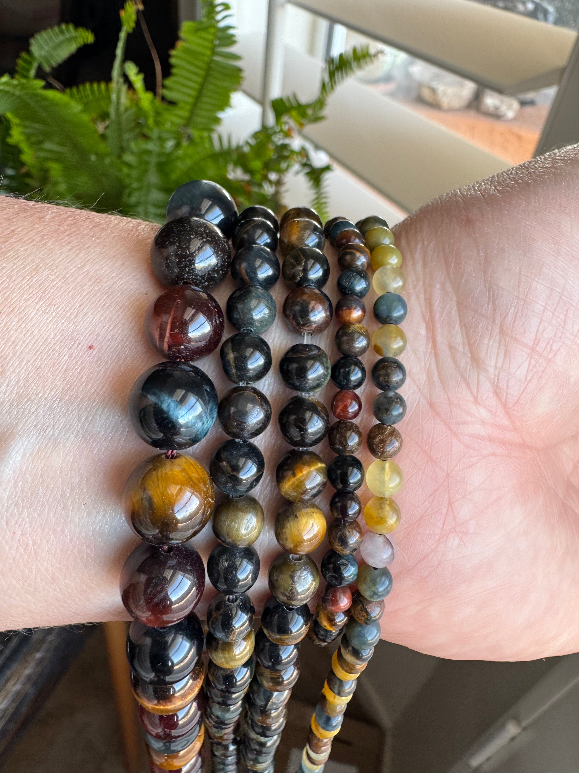 Multi Tiger's Eye