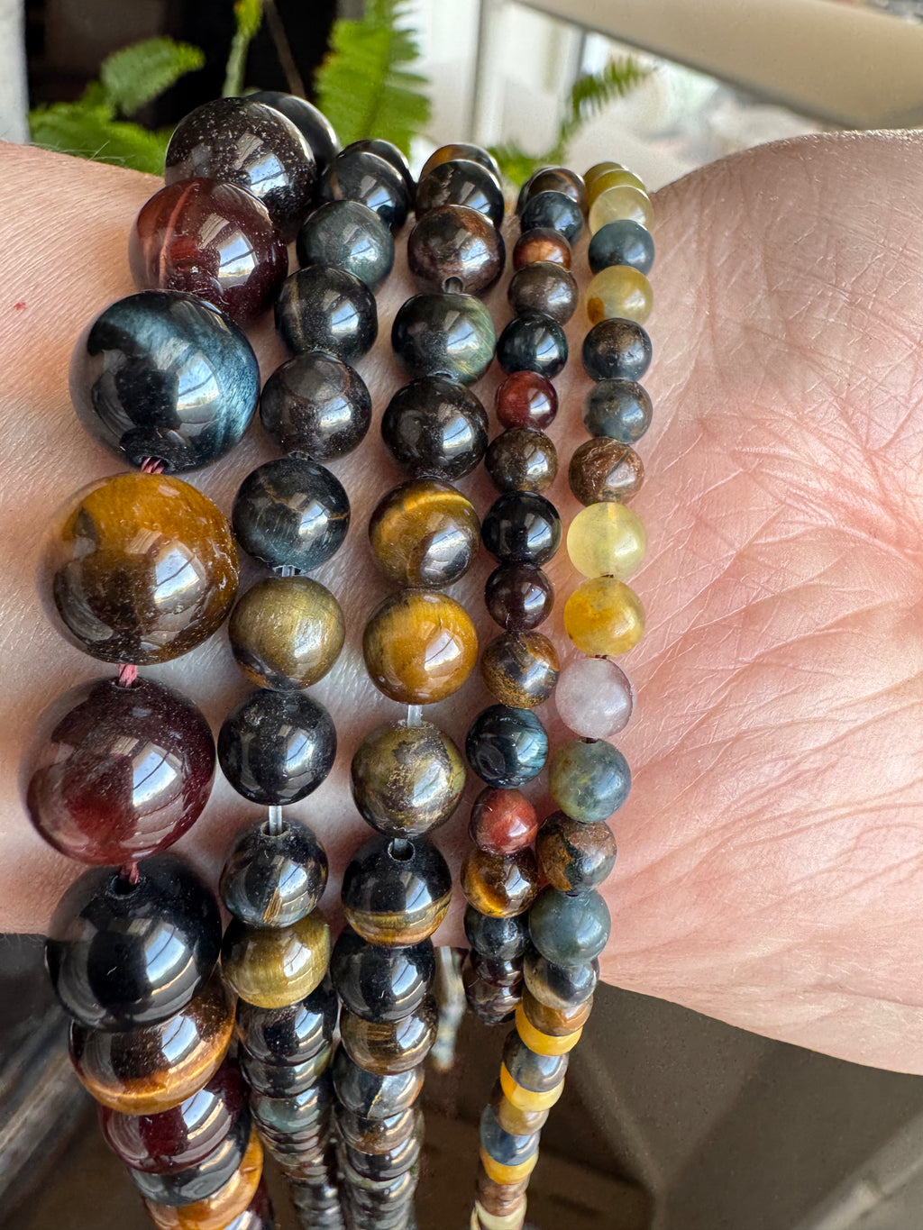Multi Tiger's Eye