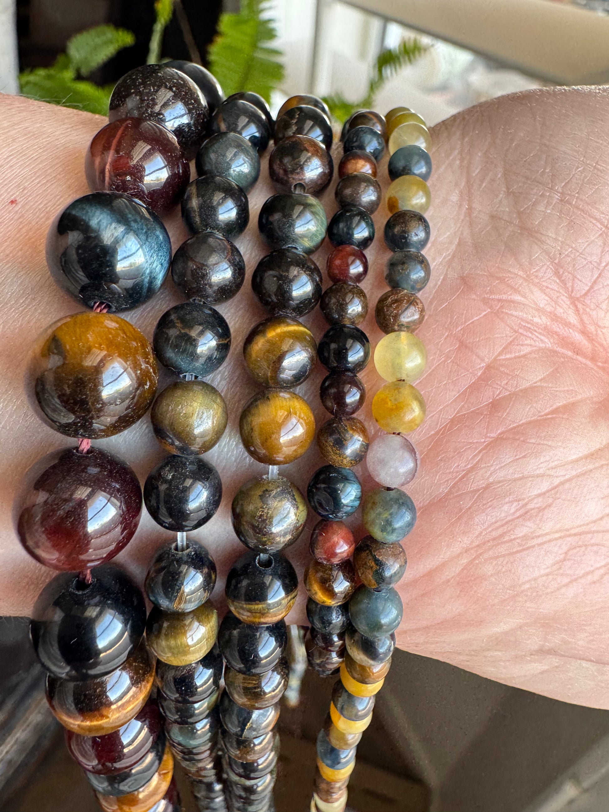 Multi Tiger's Eye