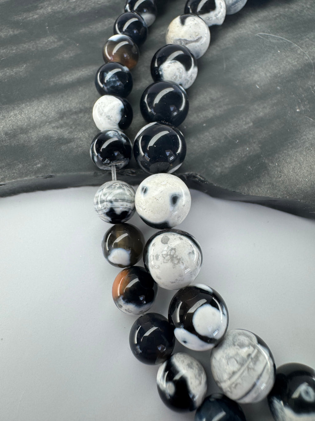 Orca Agate (Ocean Agate)