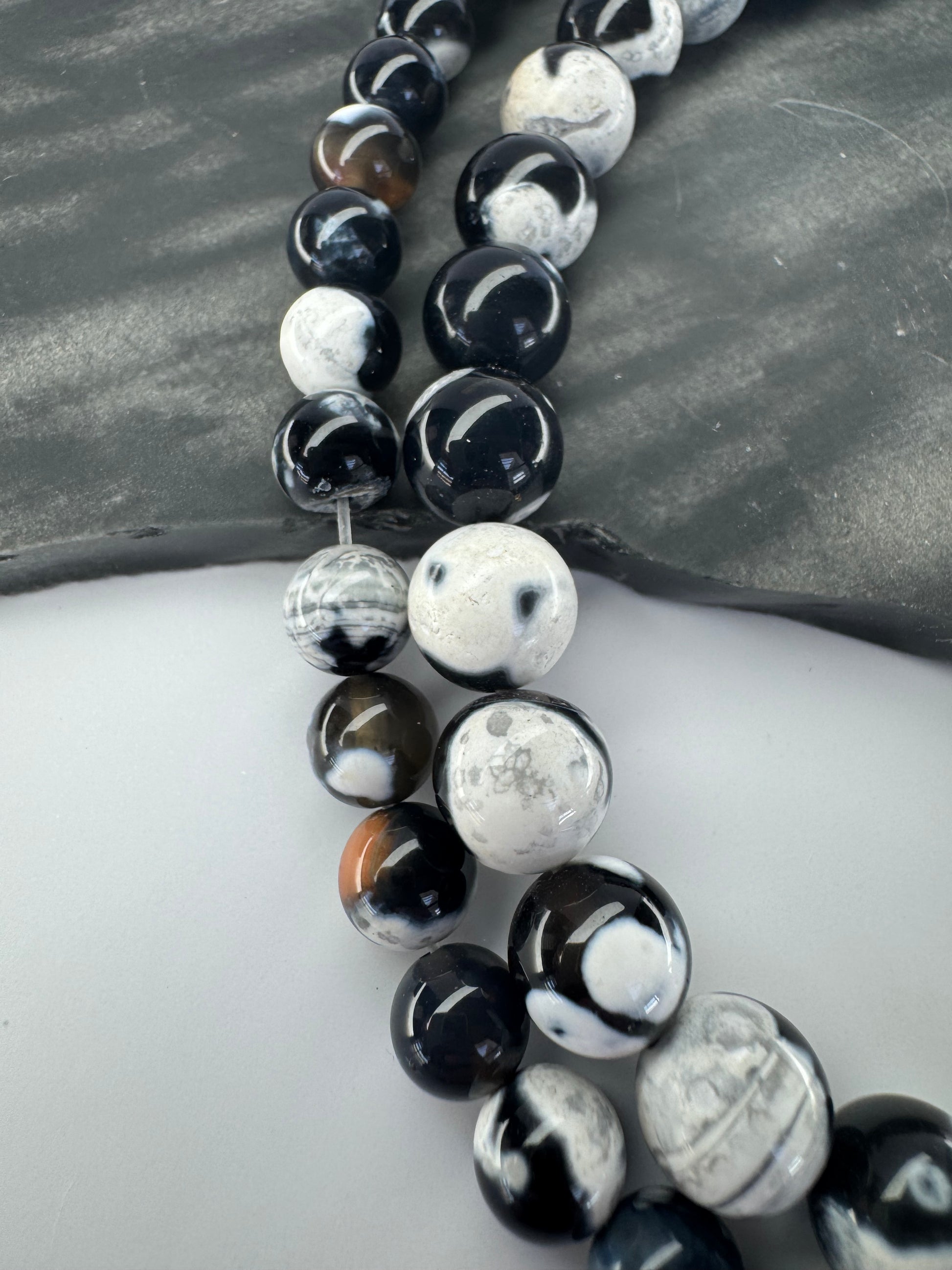 Orca Agate (Ocean Agate)