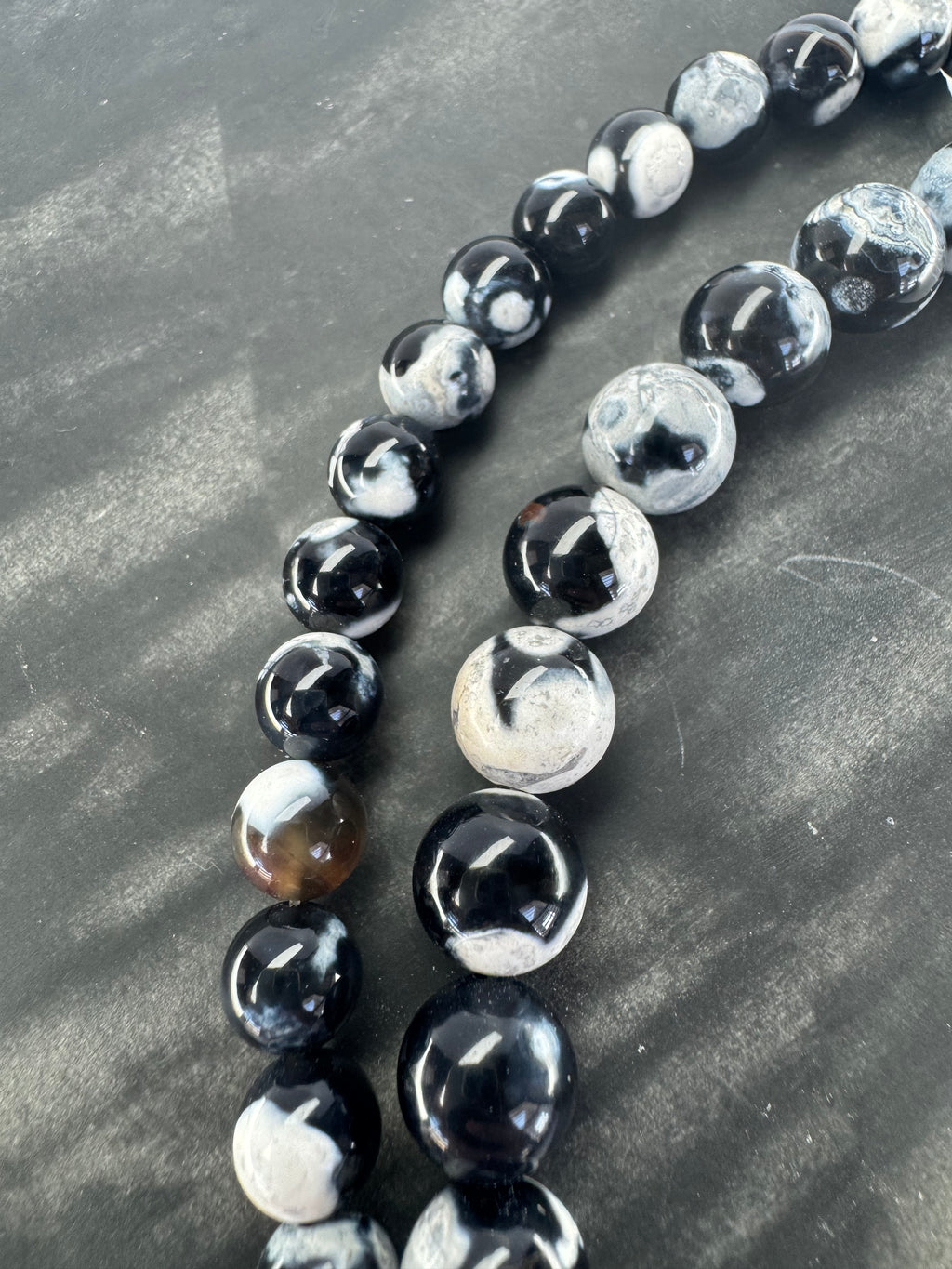 Orca Agate (Ocean Agate)