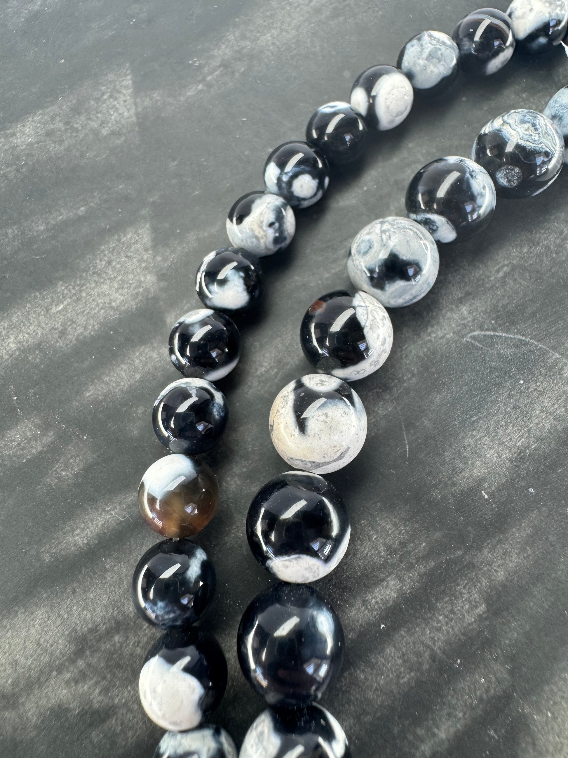 Orca Agate (Ocean Agate)