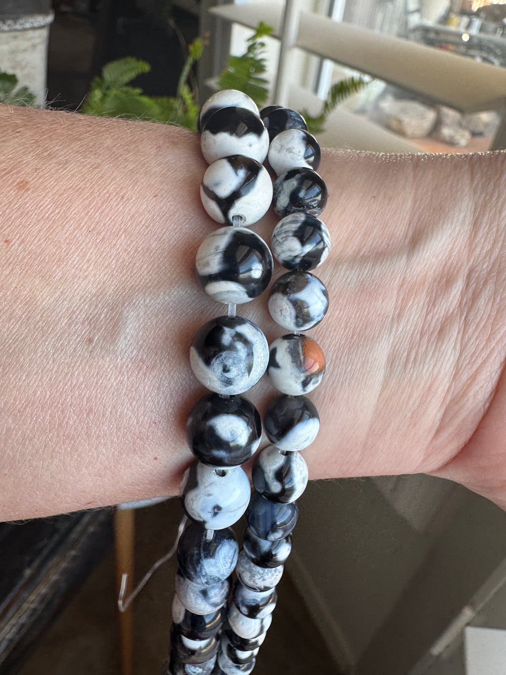 Orca Agate (Ocean Agate)