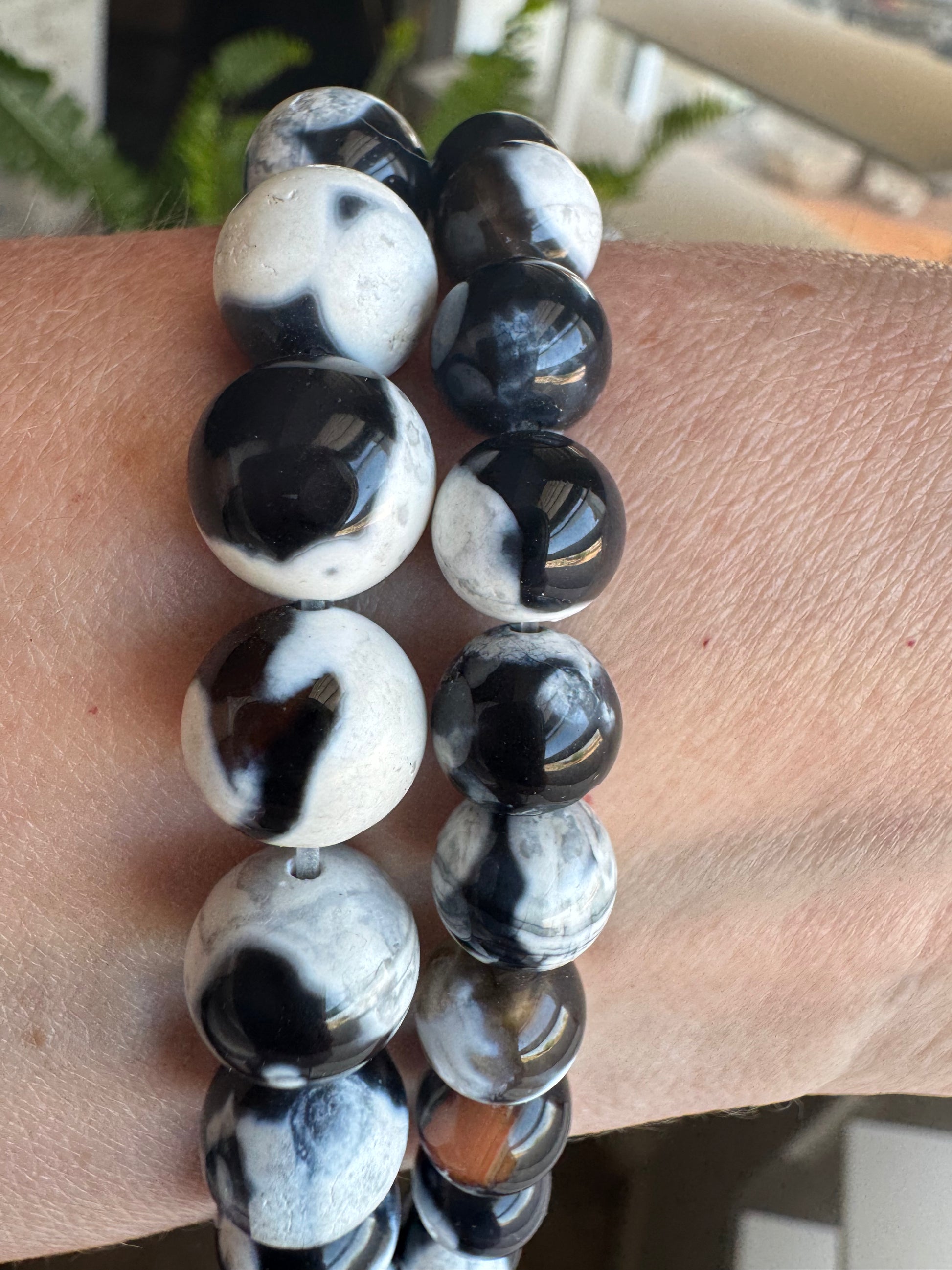 Orca Agate (Ocean Agate)