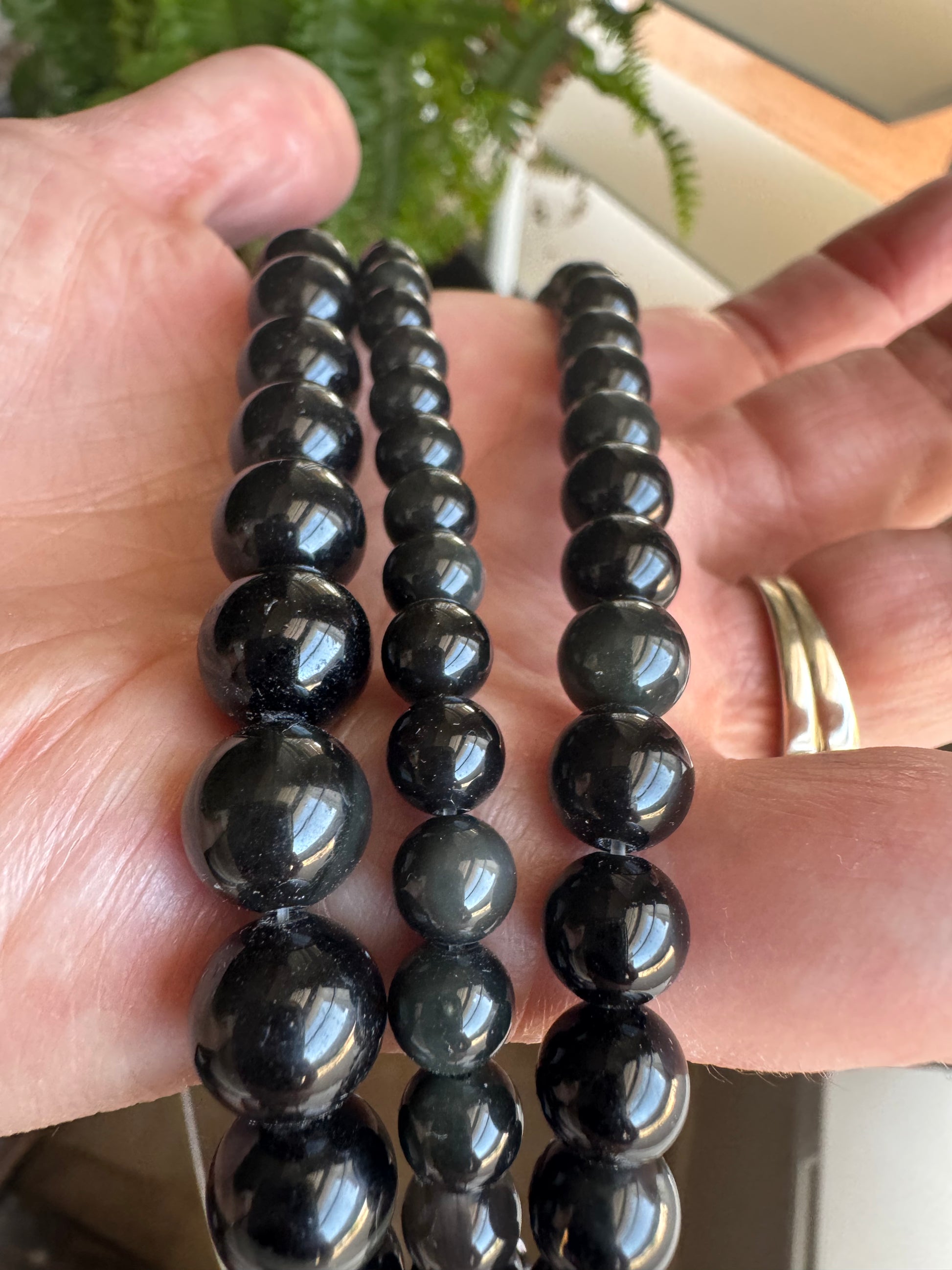 Rainbow Obsidian