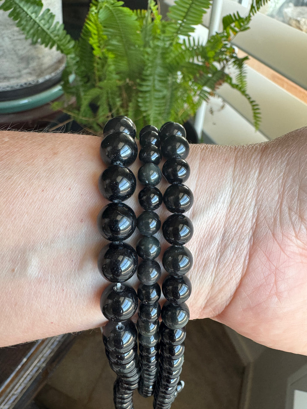 Rainbow Obsidian