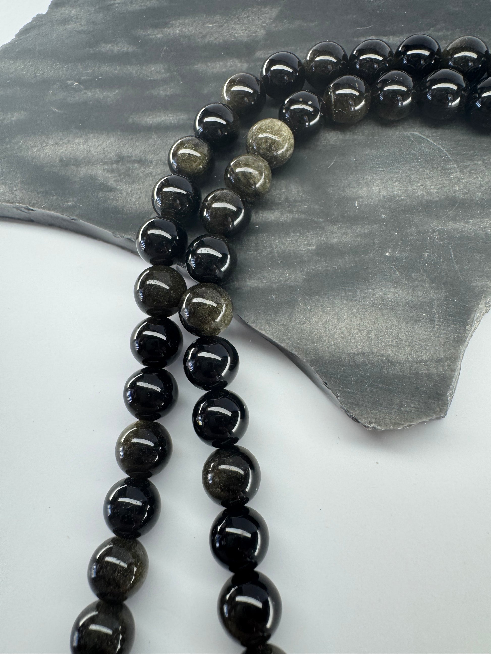 Golden Sheen Obsidian