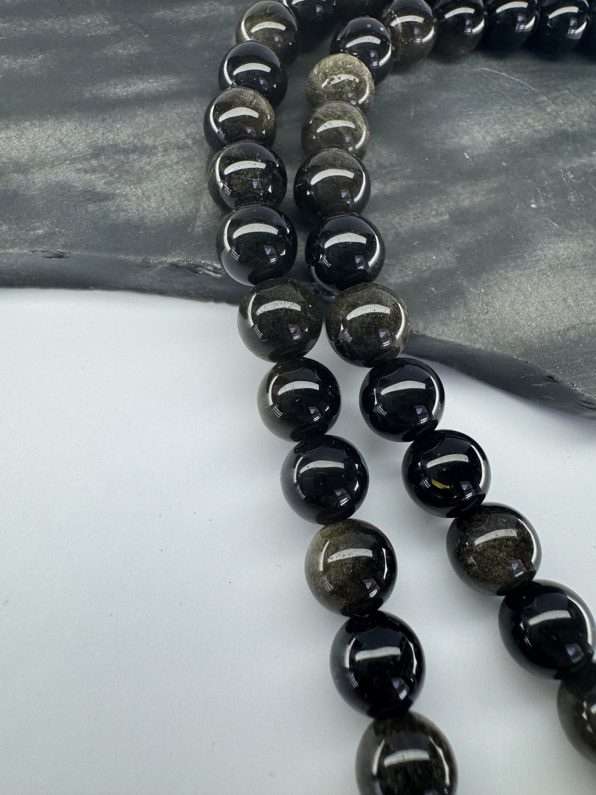 Golden Sheen Obsidian