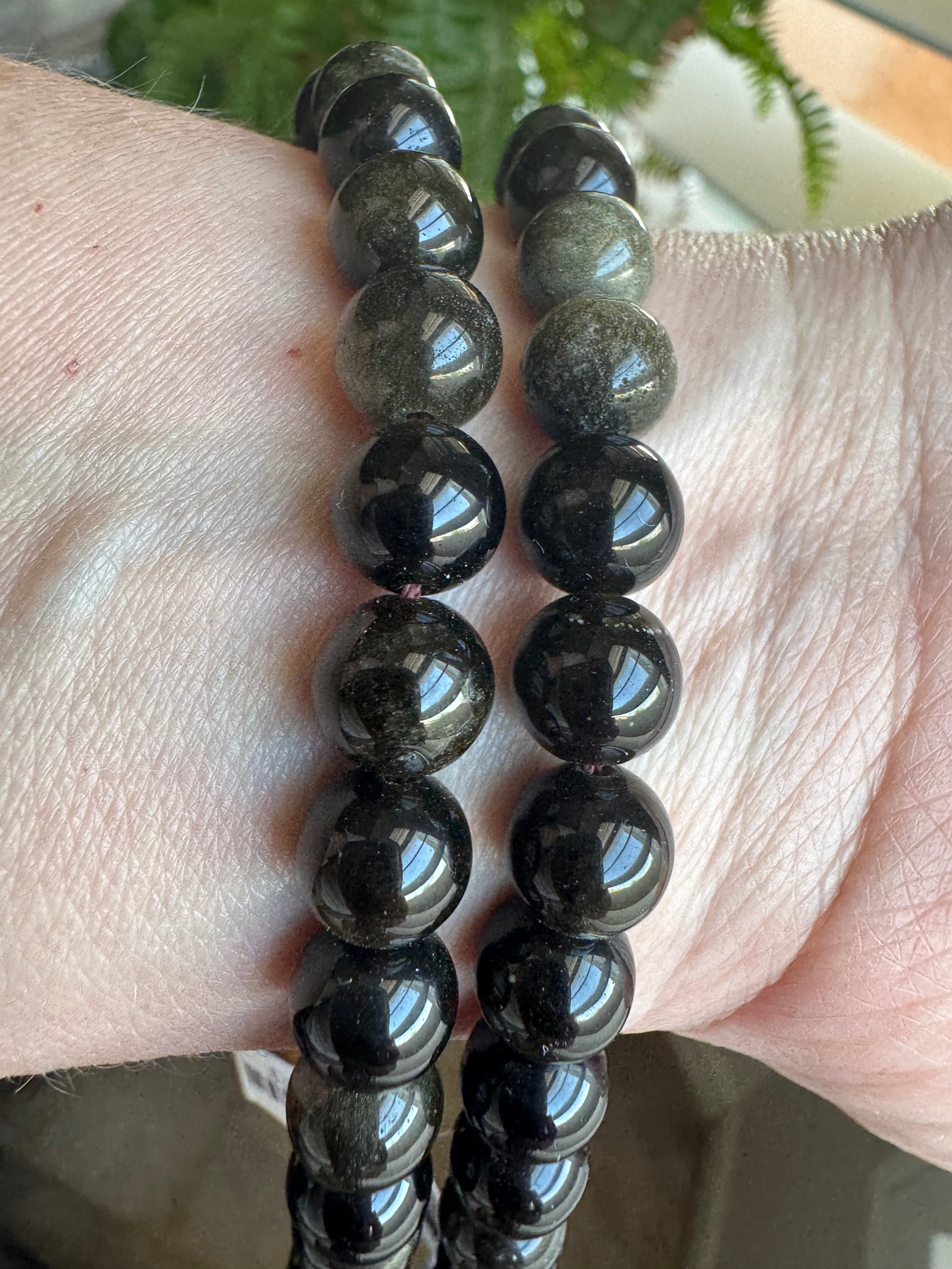 Golden Sheen Obsidian