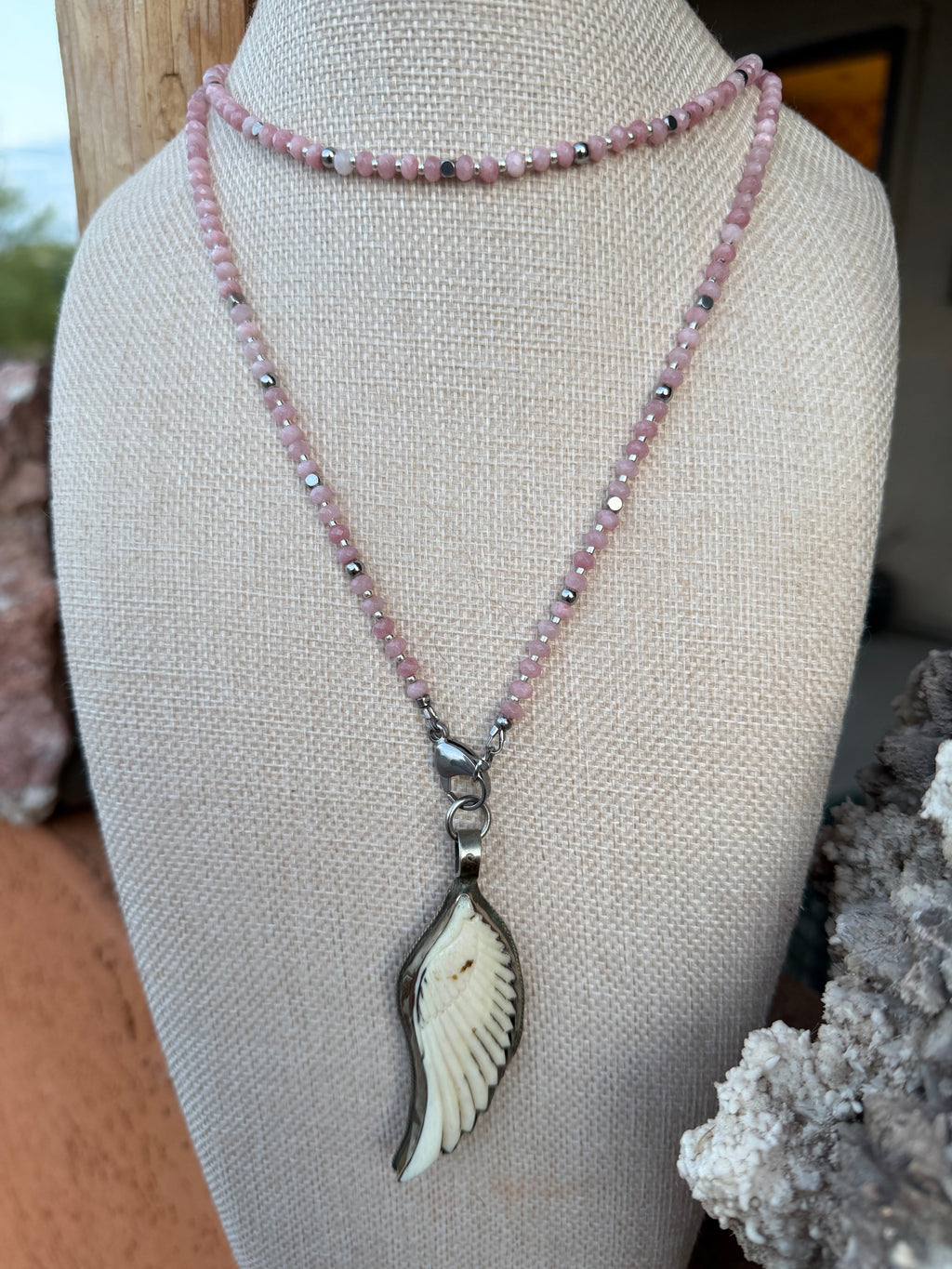 Wrap Pink Opal