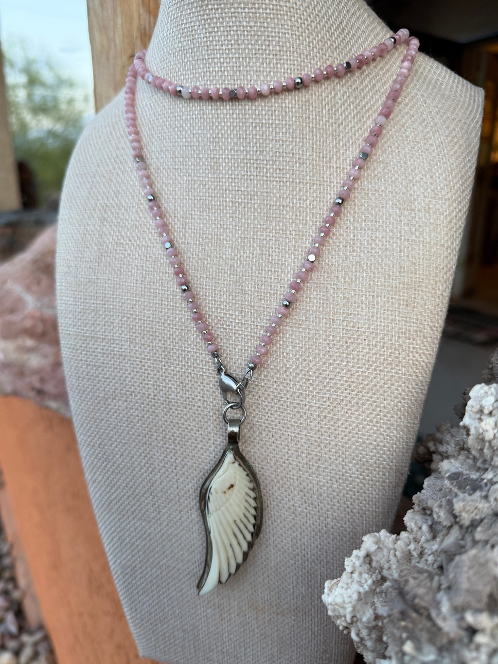 Wrap Pink Opal