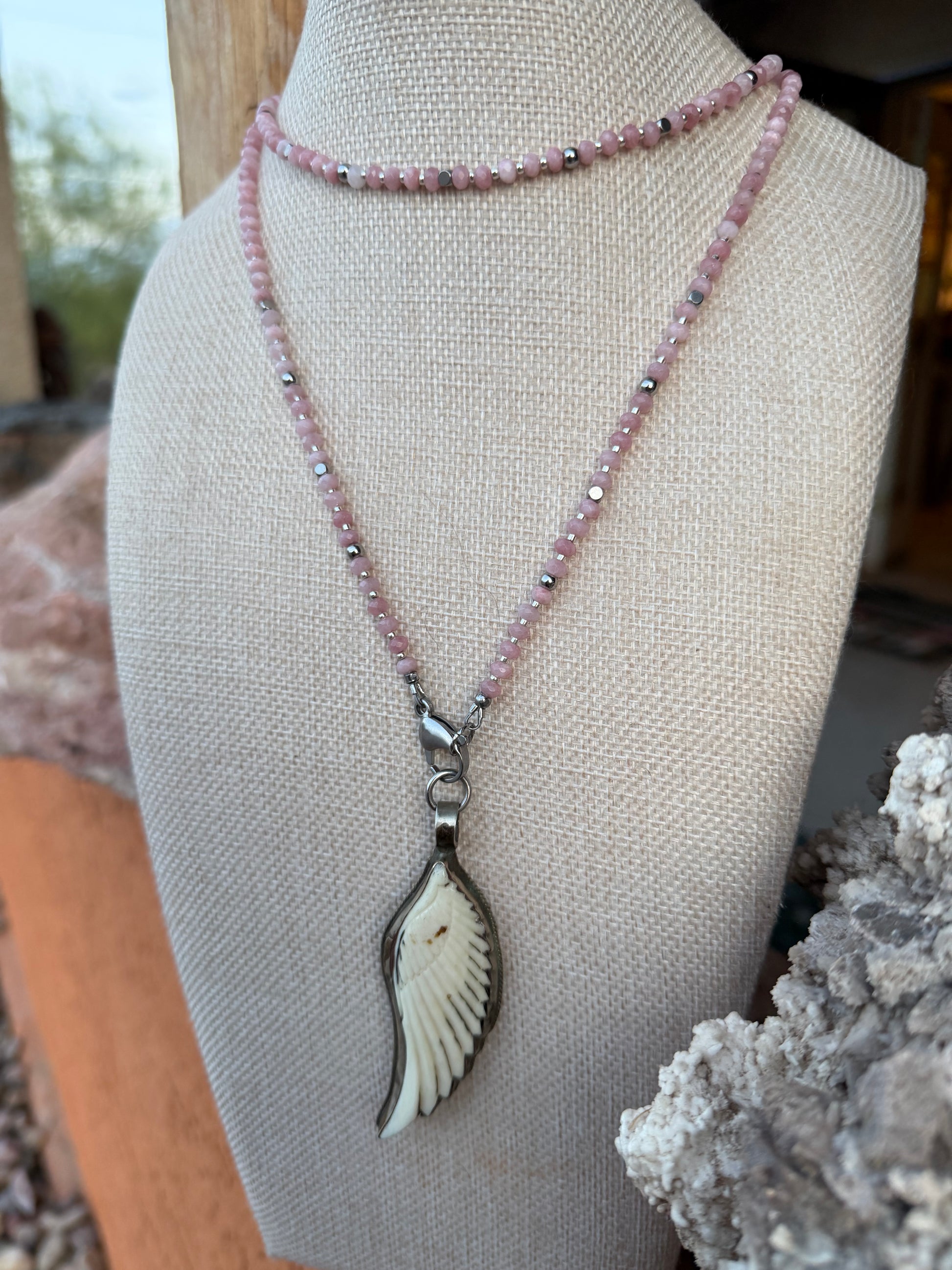 Wrap Pink Opal