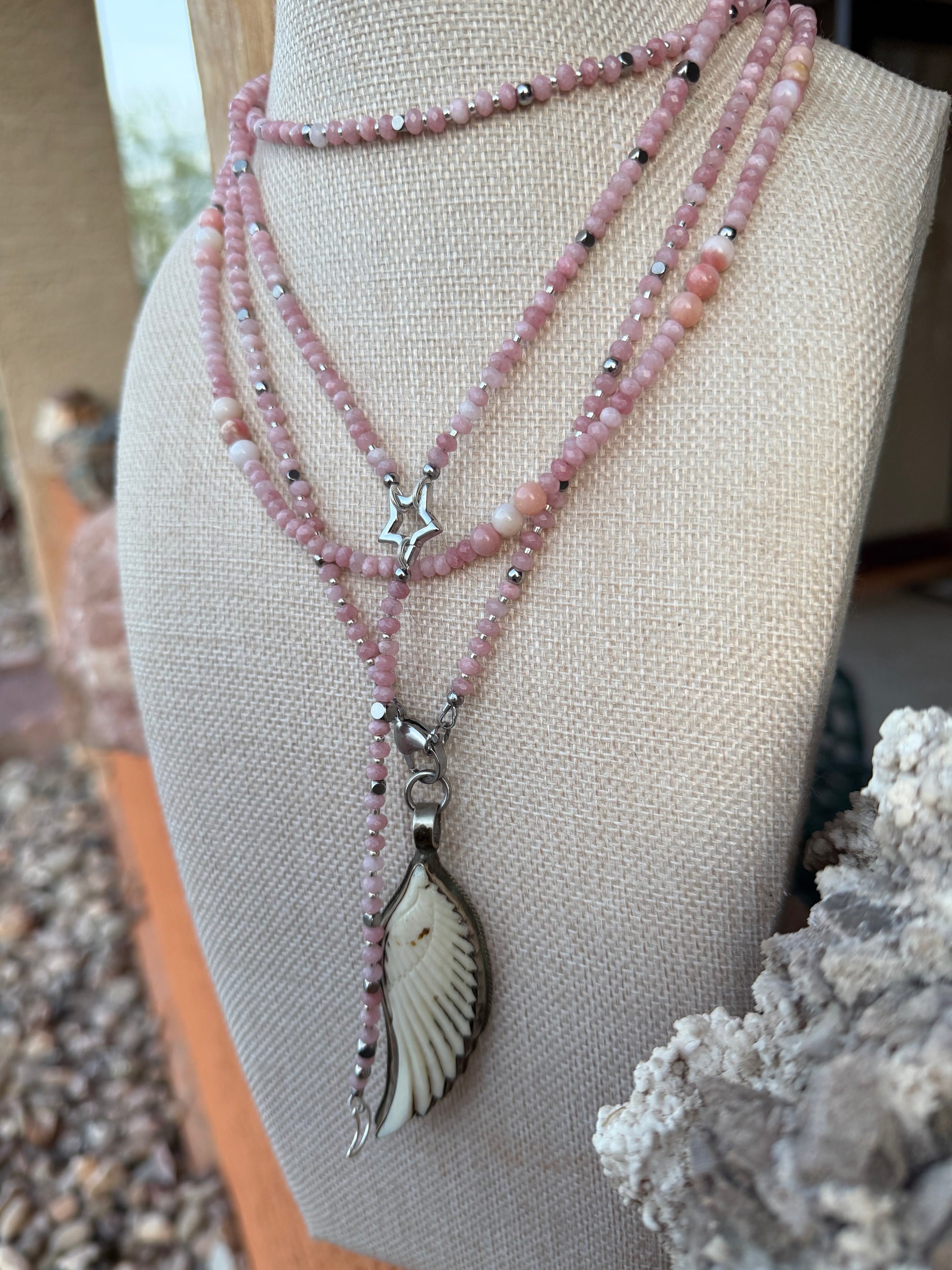 Wrap Pink Opal