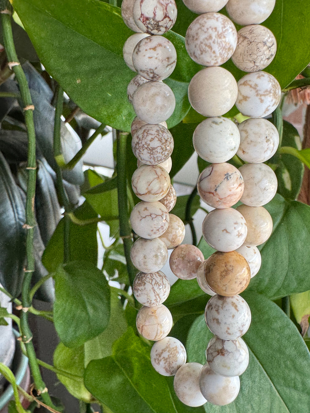 Natural Rustic Howlite