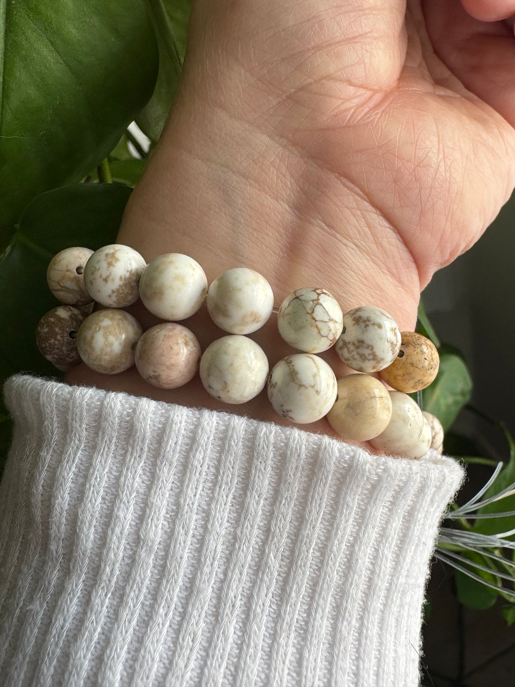 Natural Rustic Howlite