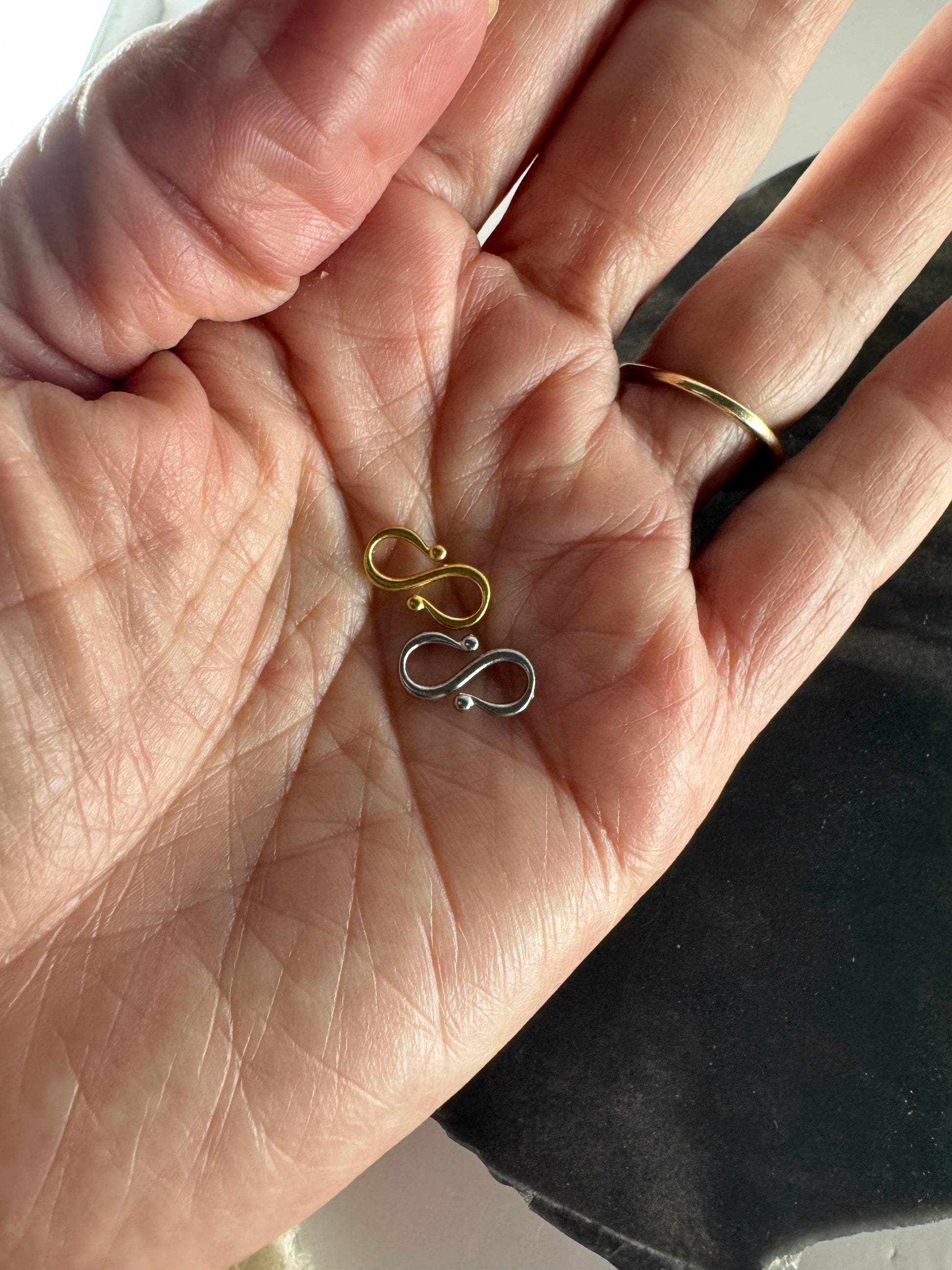 Stainless Steel Hook Clasps for Necklaces