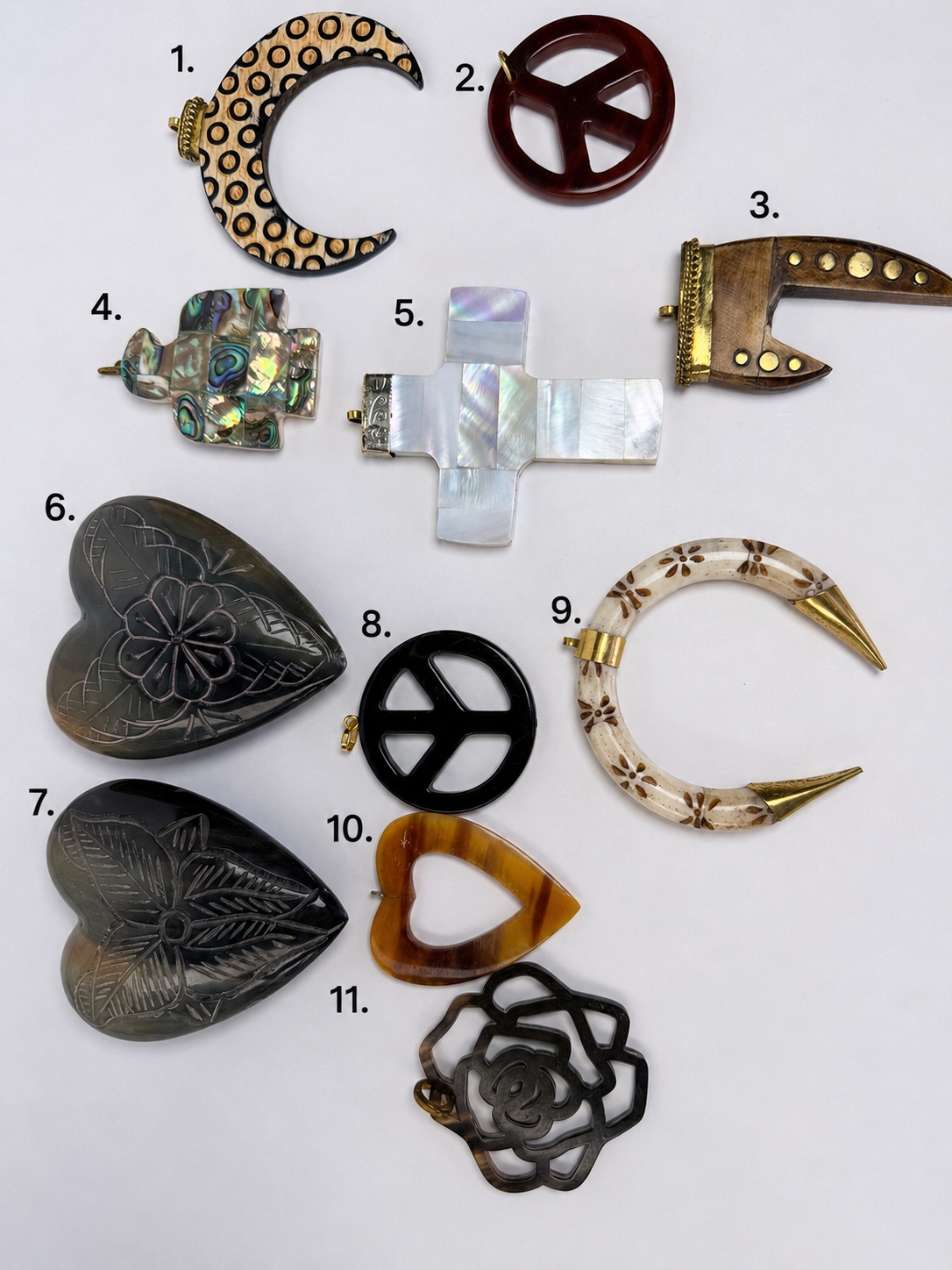 Unique Pendants- India