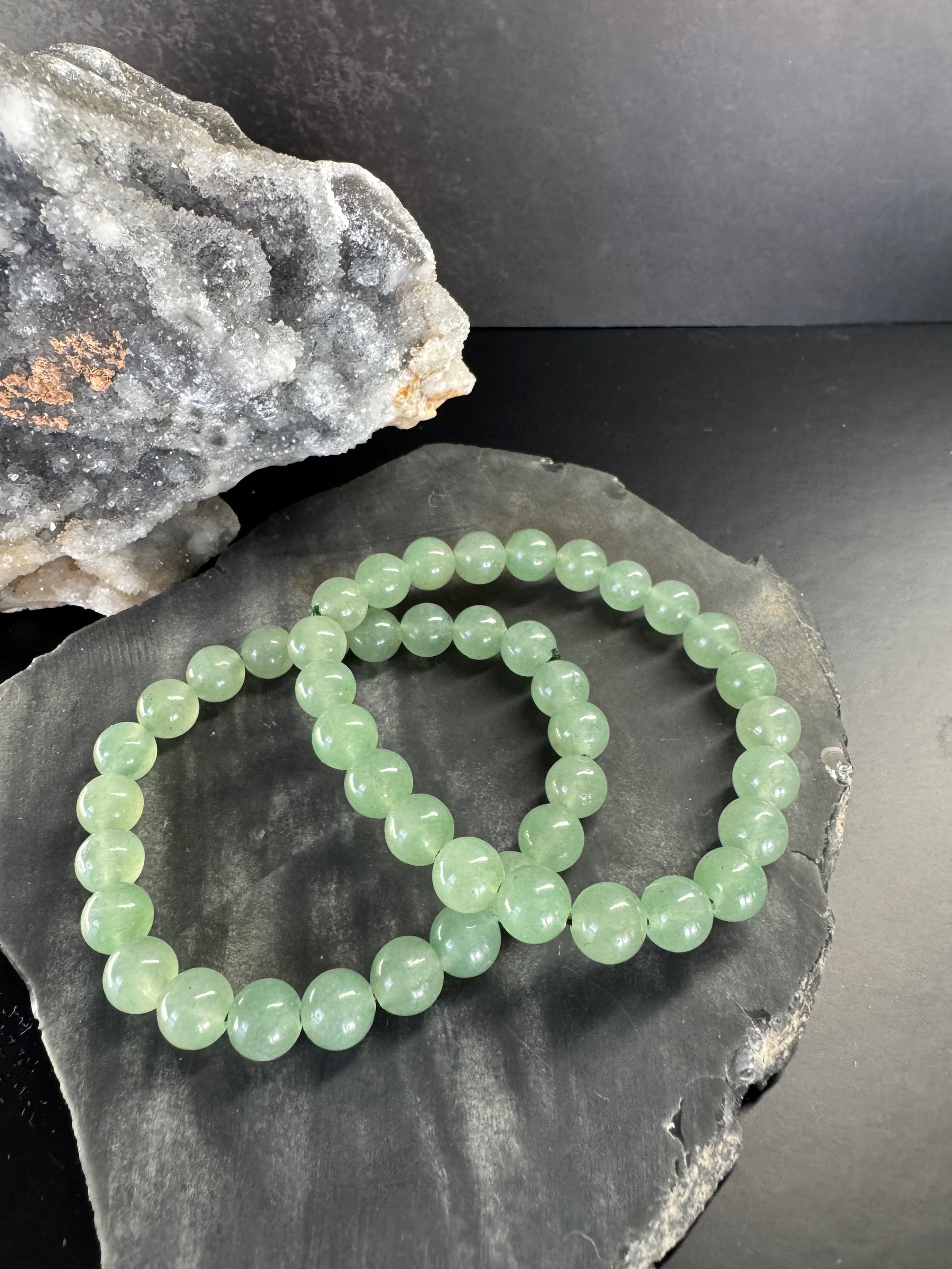 Green Aventurine (Dark, Med & Light Shades)