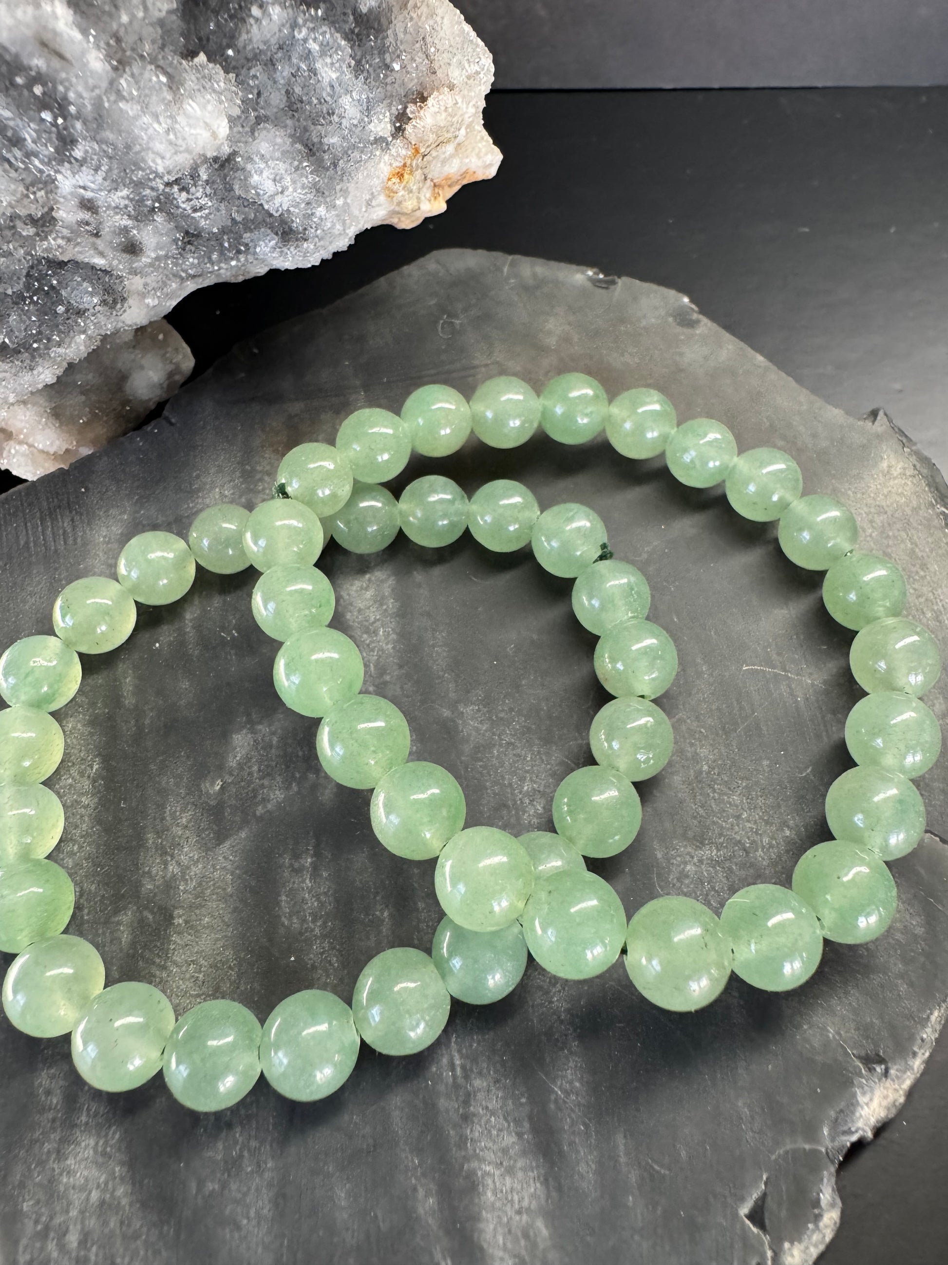 Green Aventurine (Dark, Med & Light Shades)