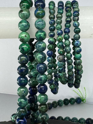 Malachite and Azurite