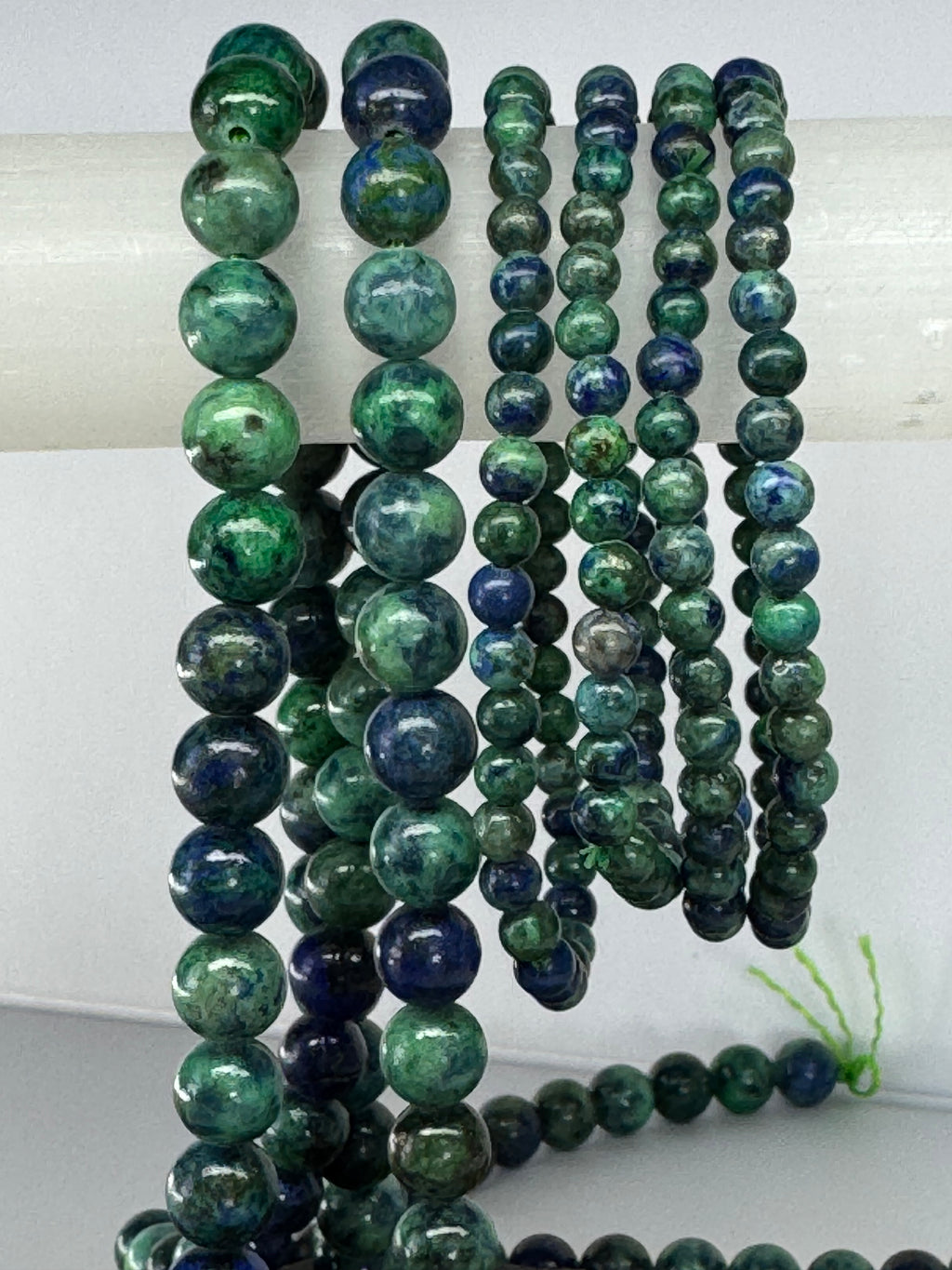 Malachite and Azurite