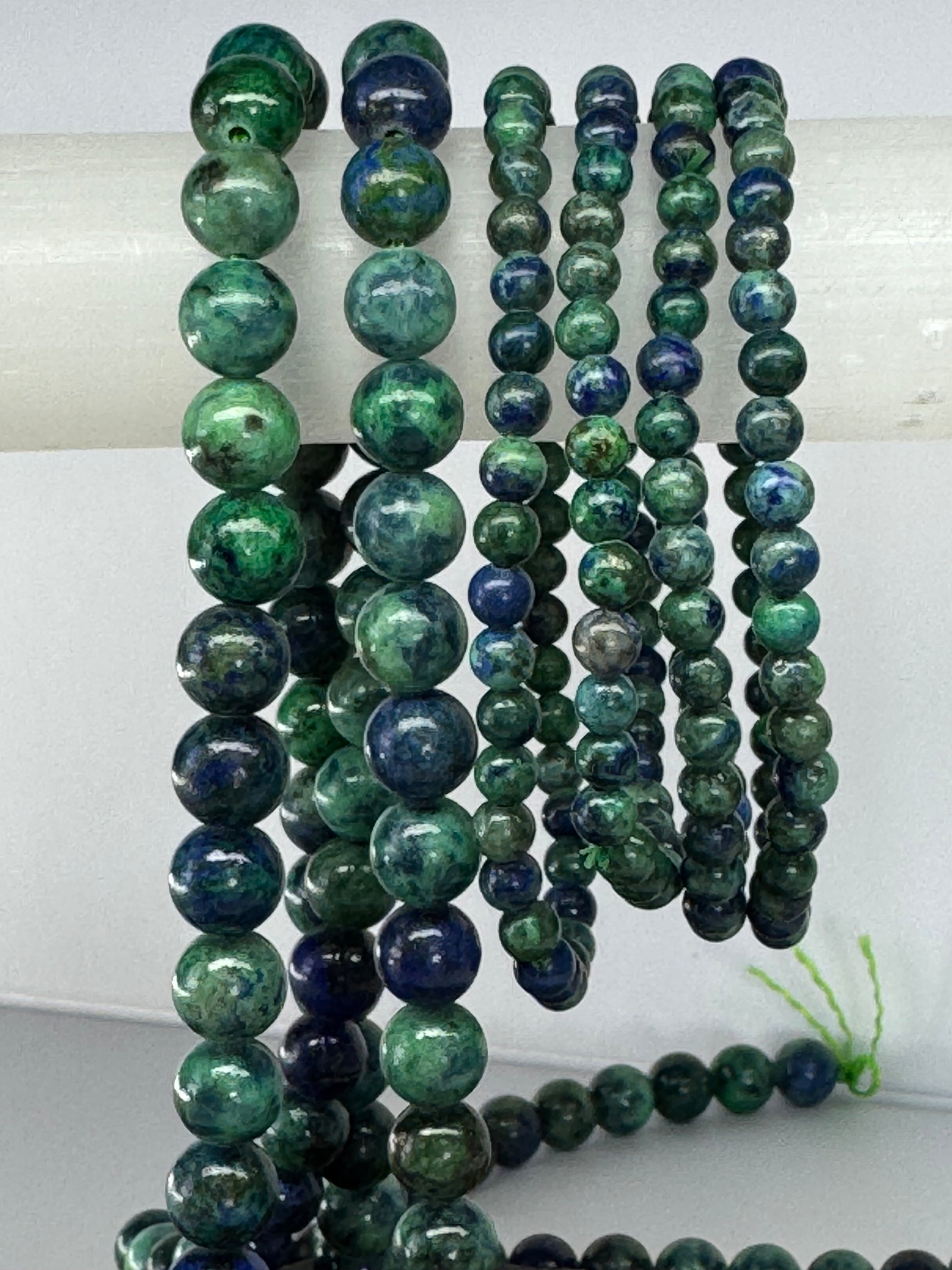 Malachite and Azurite