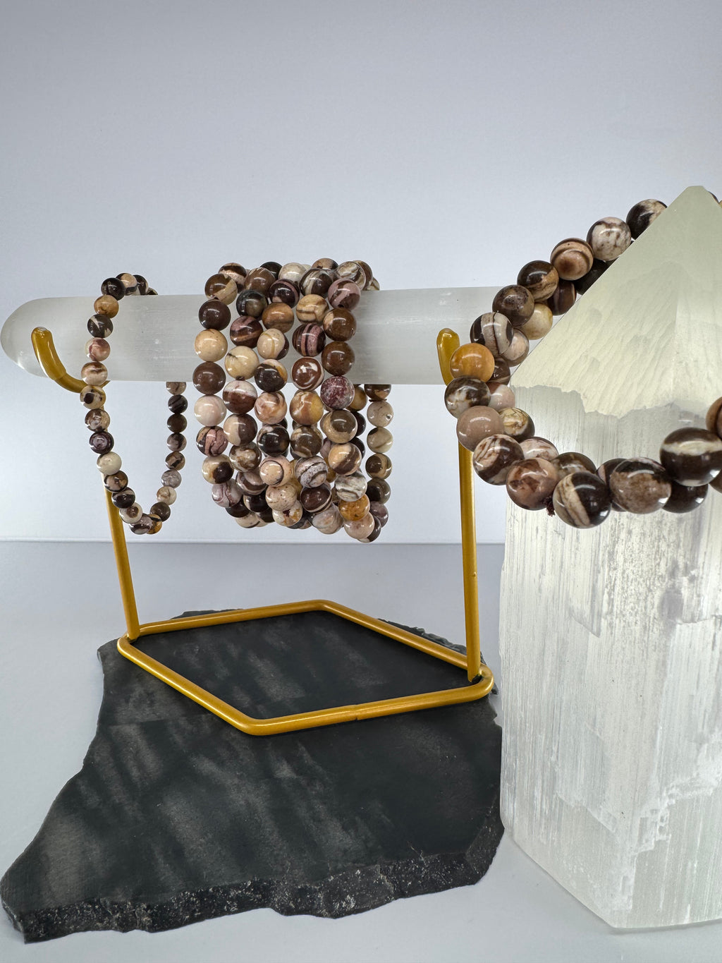 Brown Australian Zebra Jasper