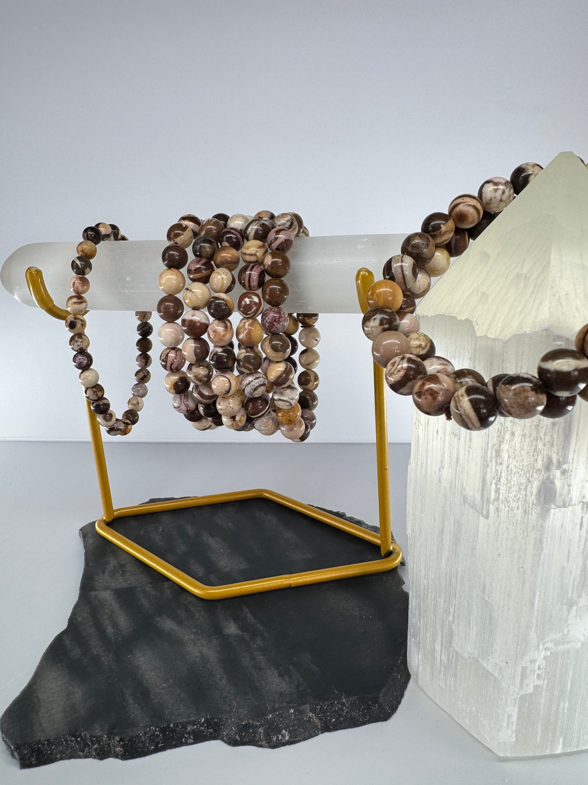 Brown Australian Zebra Jasper