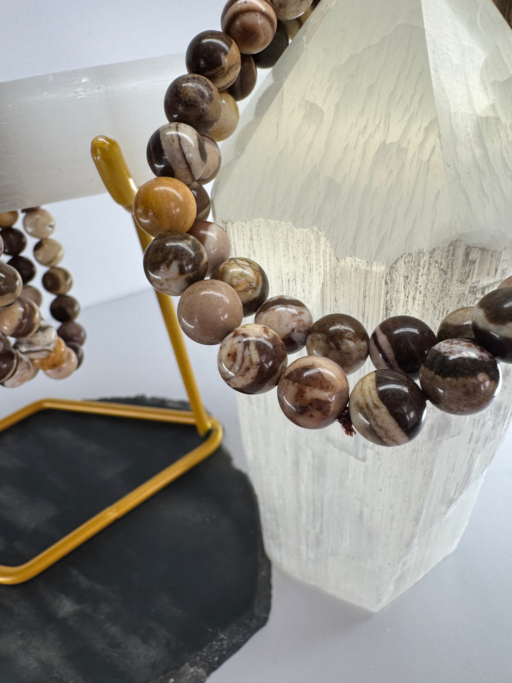 Brown Australian Zebra Jasper
