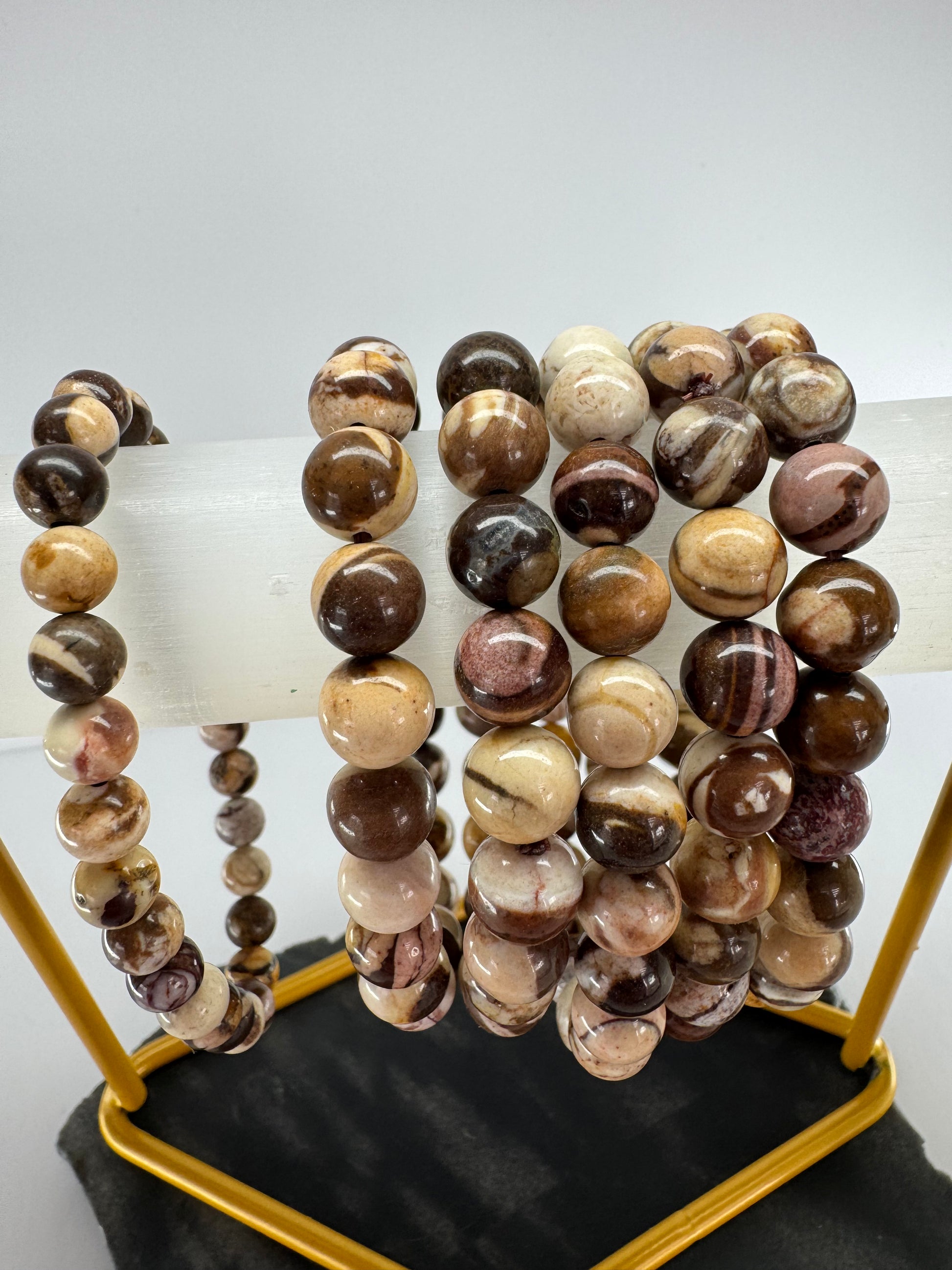 Brown Australian Zebra Jasper