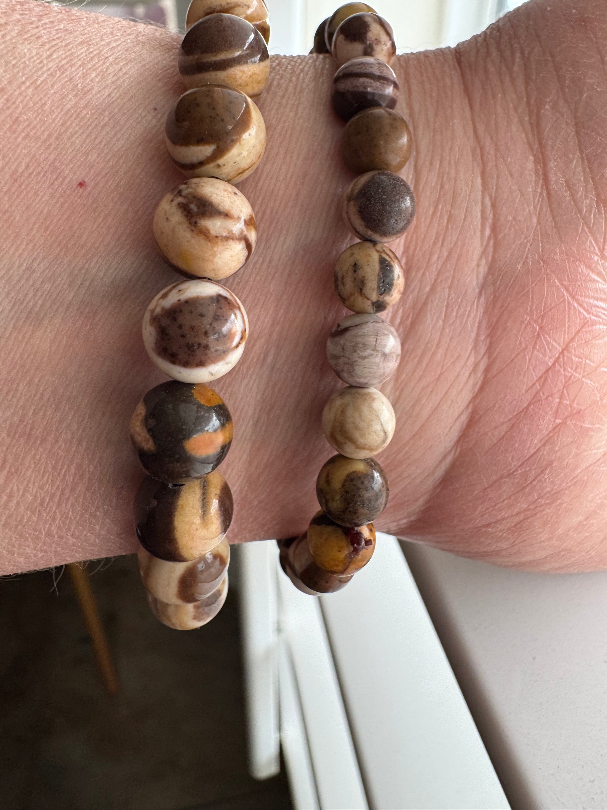 Brown Australian Zebra Jasper
