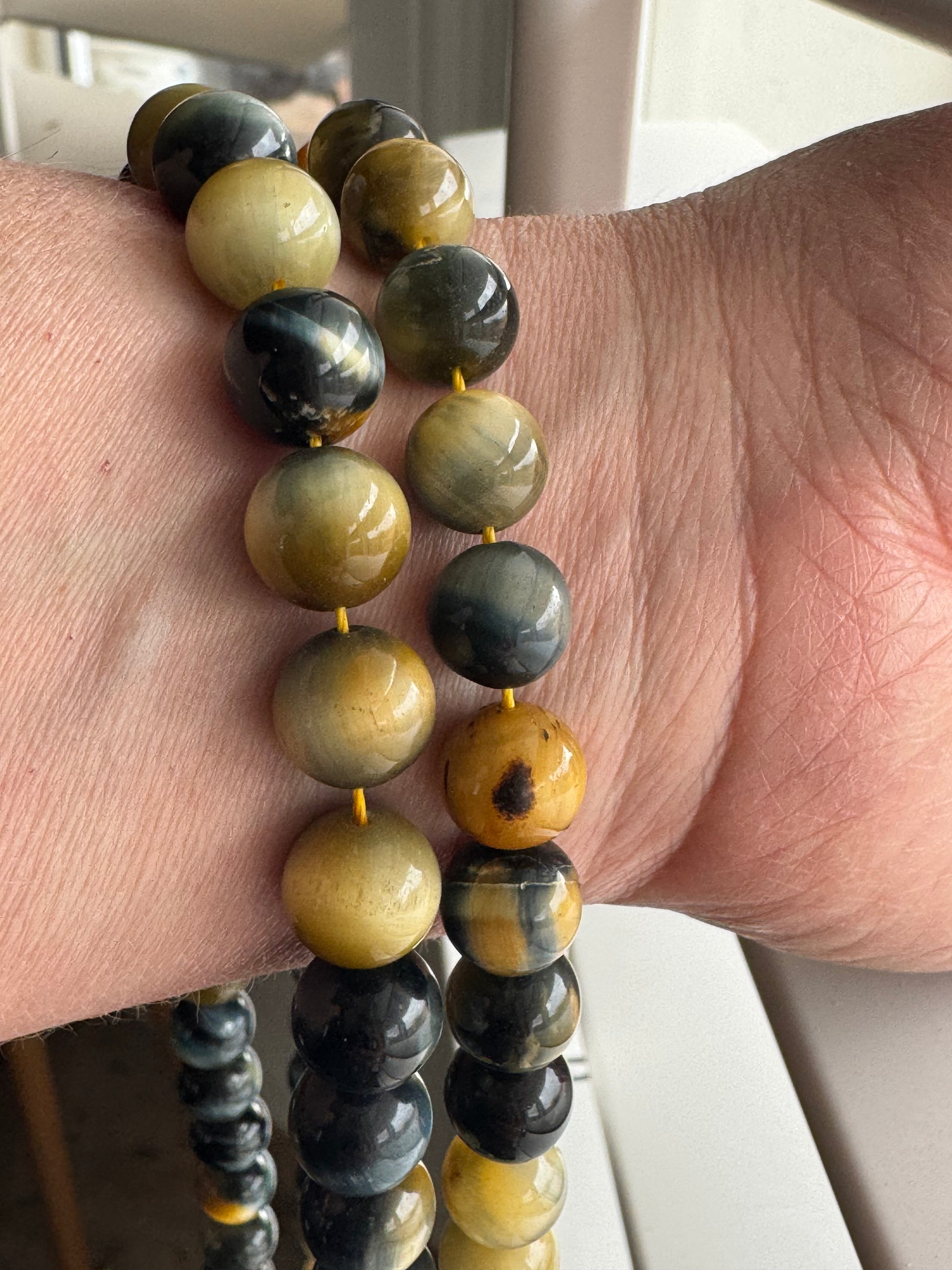 Golden Blue Tiger's Eye