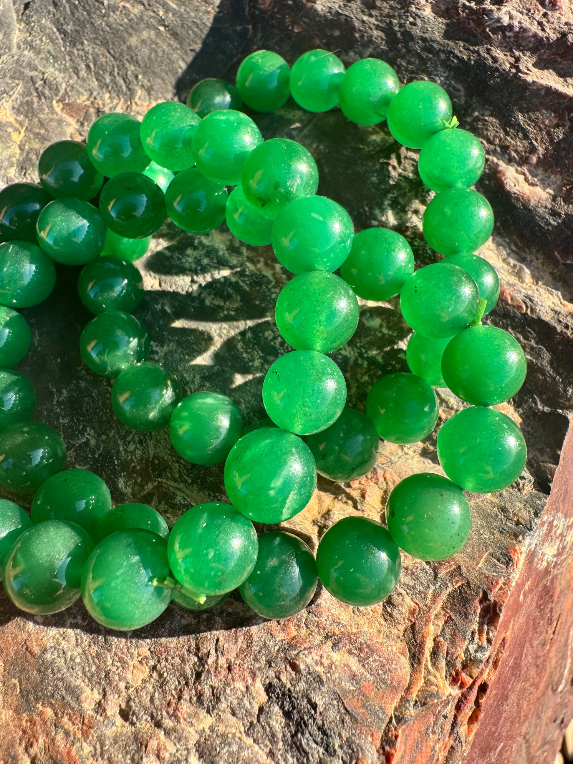Green Aventurine (Dark, Med & Light Shades)
