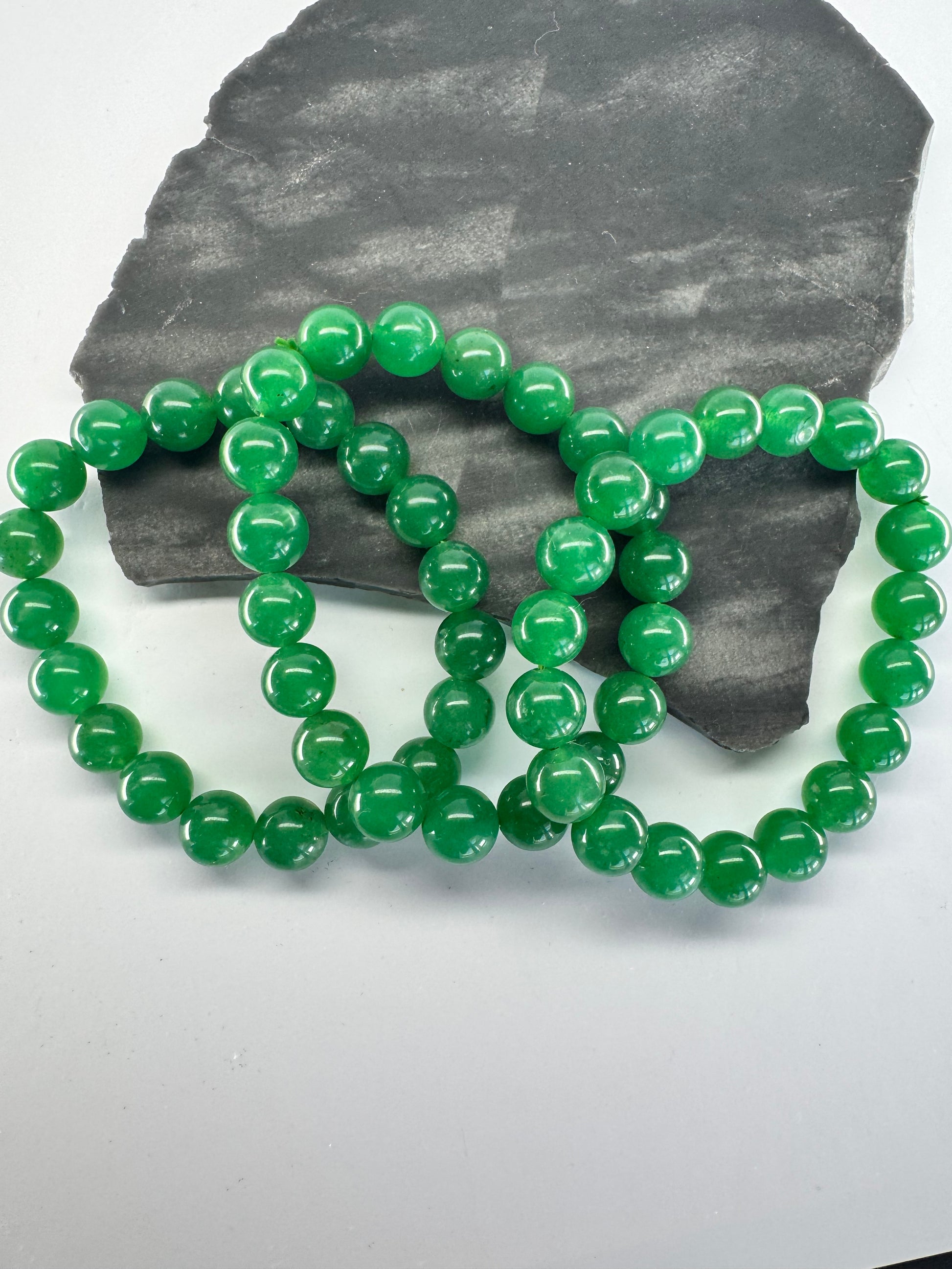 Green Aventurine (Dark, Med & Light Shades)